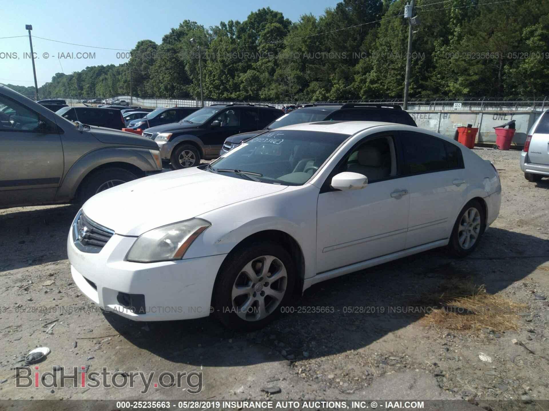 2007 NISSAN MAXIMA - VIN: 1N4BA41E27C800868 - Фото 2