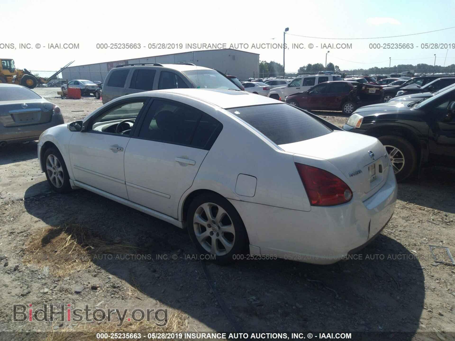 2007 NISSAN MAXIMA - VIN: 1N4BA41E27C800868 - Фото 3