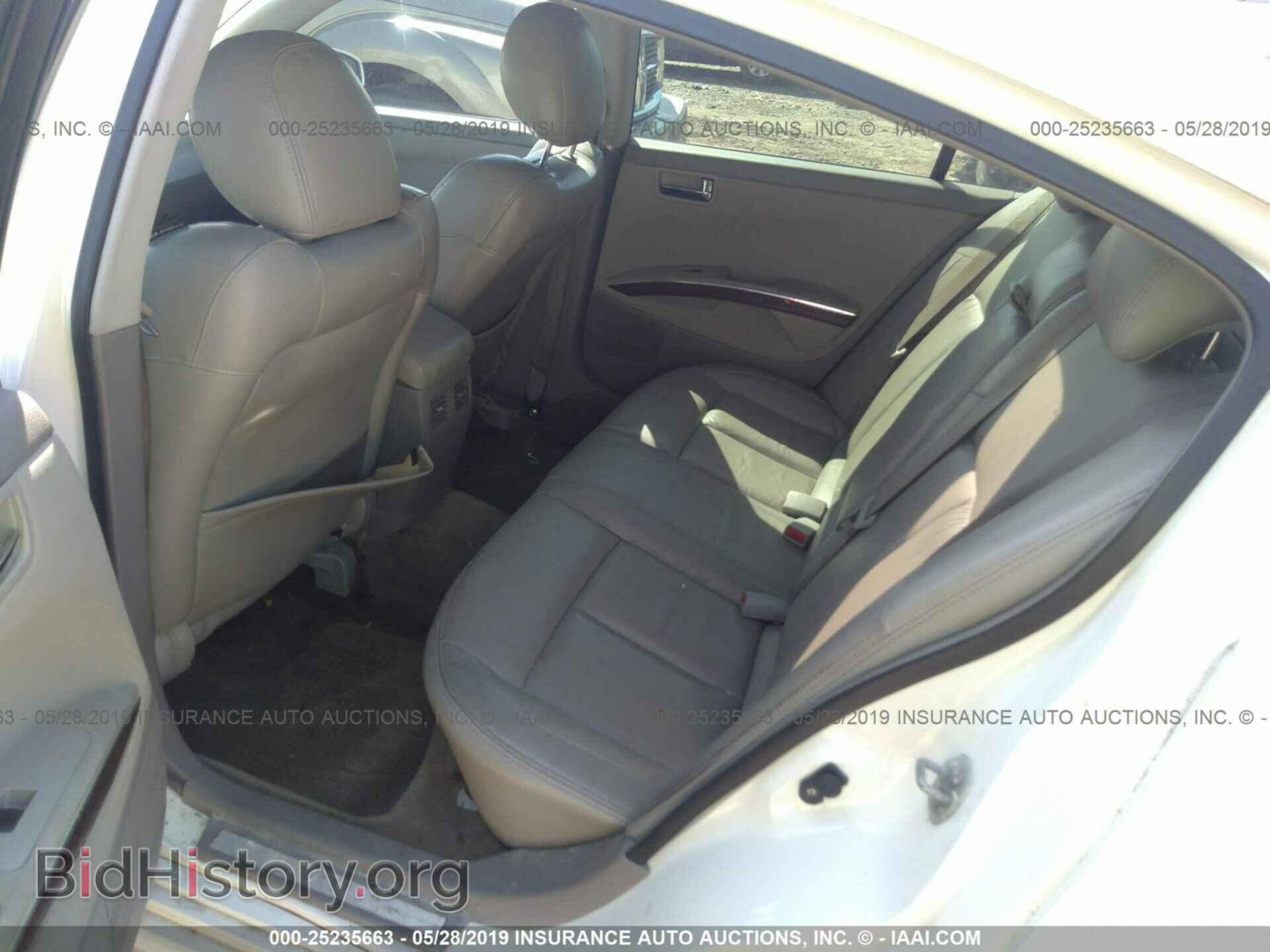 2007 NISSAN MAXIMA - VIN: 1N4BA41E27C800868 - Фото 8