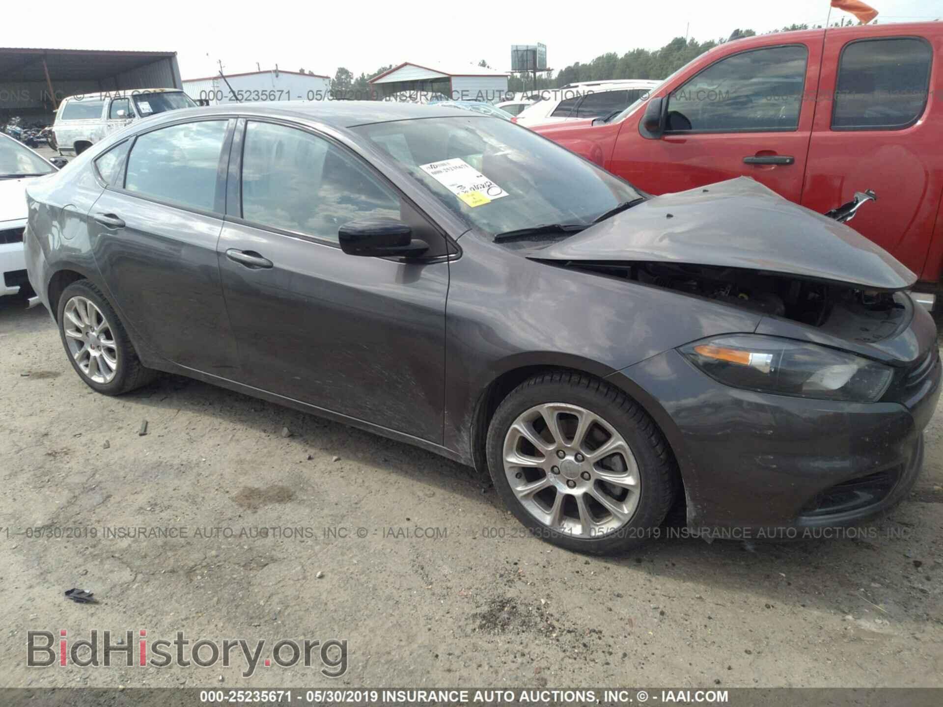 Фотография 1C3CDFBB1FD336880 - DODGE DART 2015