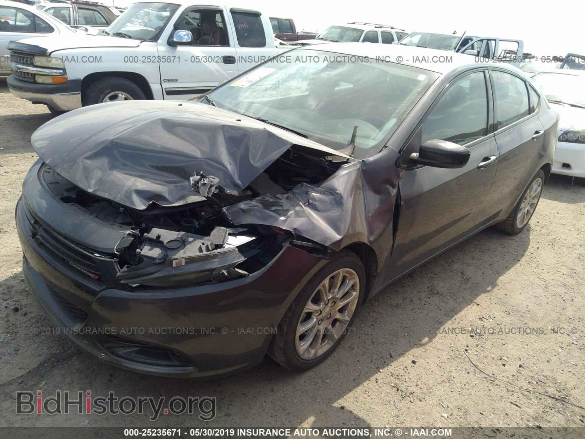 2015 DODGE DART - VIN: 1C3CDFBB1FD336880 - Фото 2