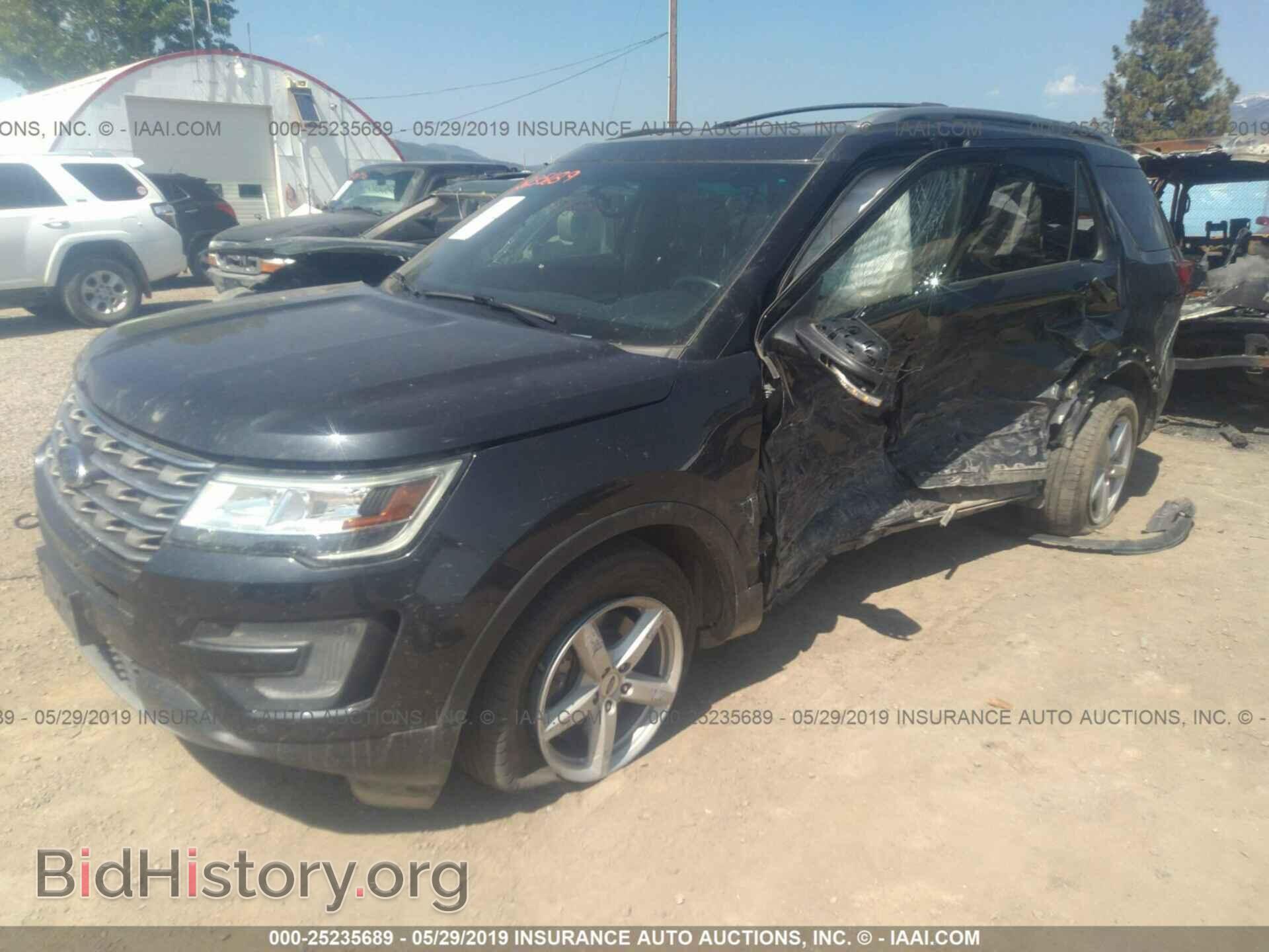 2017 FORD EXPLORER - VIN: 1FM5K8D87HGB07754 - Photo 2