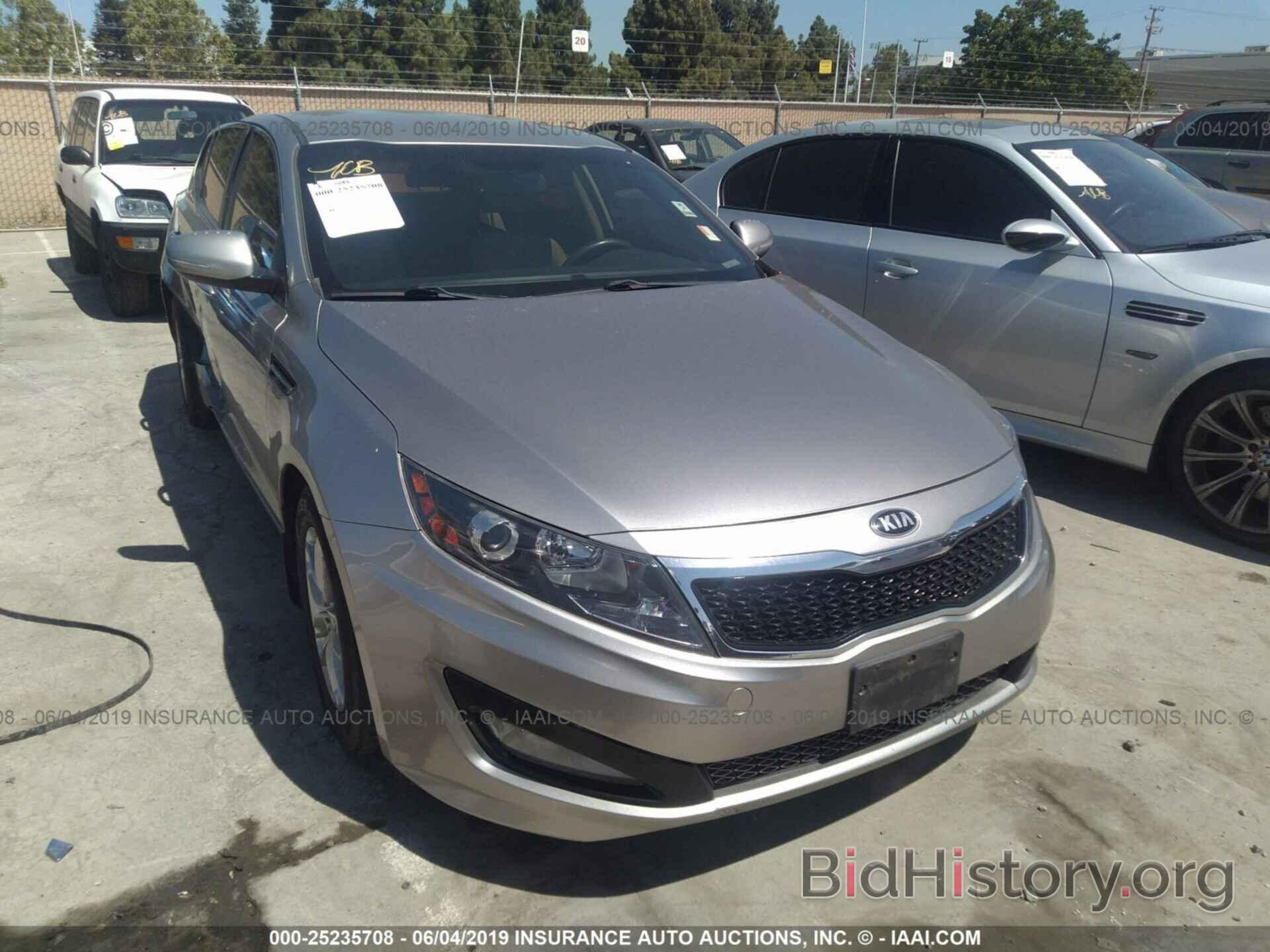 Photo KNAGM4A72D5366425 - KIA OPTIMA 2013