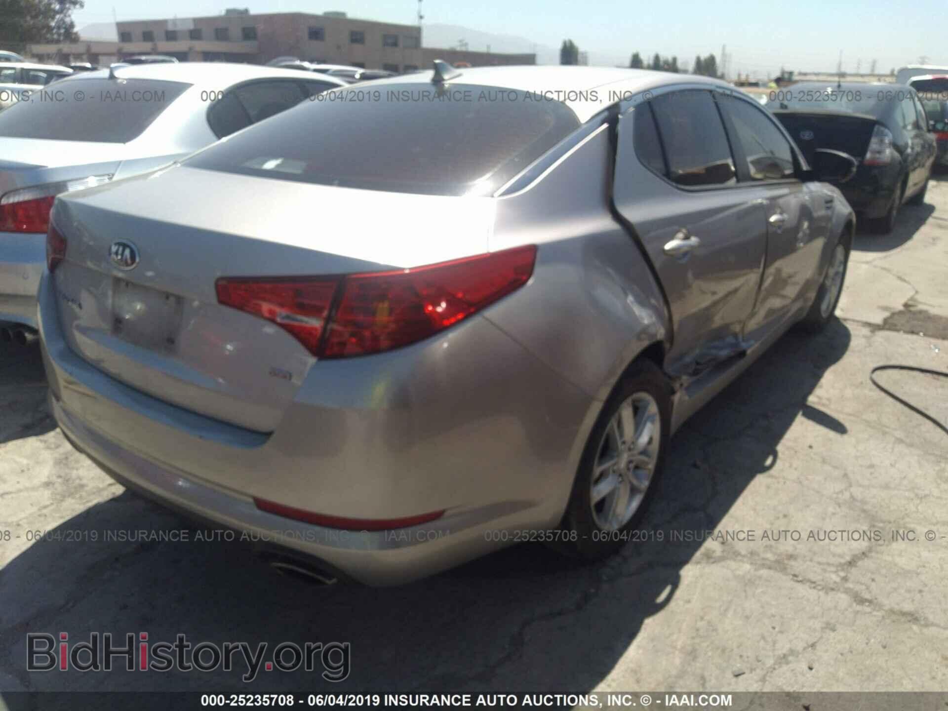 2013 KIA OPTIMA - VIN: KNAGM4A72D5366425 - Фото 4