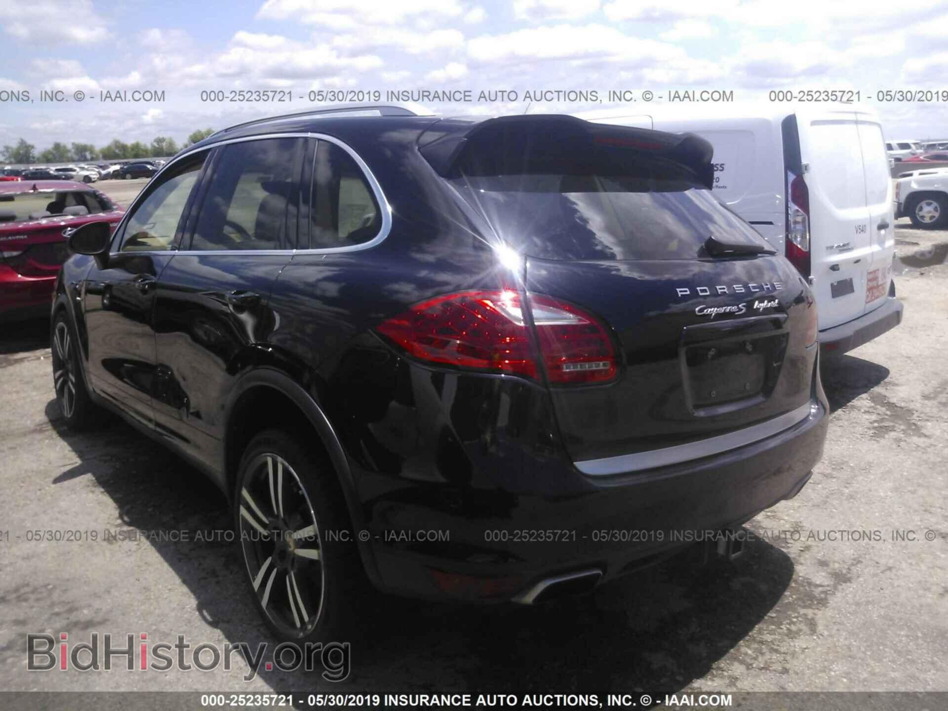 2012 PORSCHE CAYENNE - VIN: WP1AE2A29CLA92051 - Фото 3