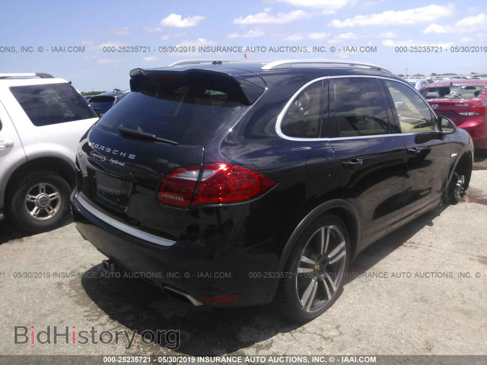 2012 PORSCHE CAYENNE - VIN: WP1AE2A29CLA92051 - Фото 4