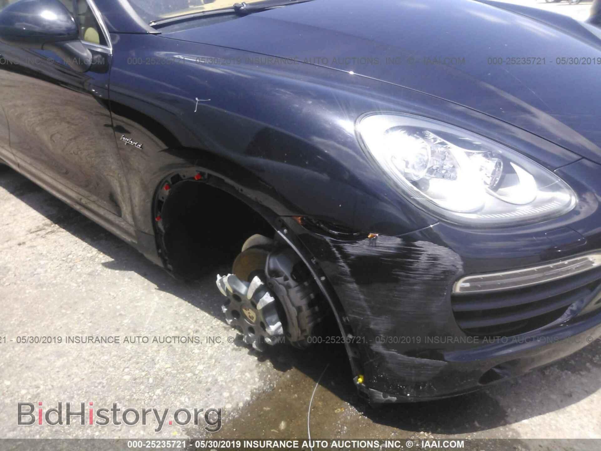 2012 PORSCHE CAYENNE - VIN: WP1AE2A29CLA92051 - Фото 6