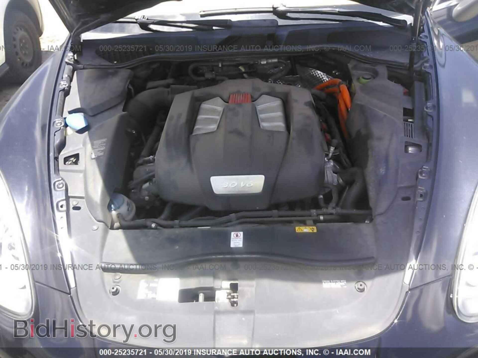 2012 PORSCHE CAYENNE - VIN: WP1AE2A29CLA92051 - Фото 10