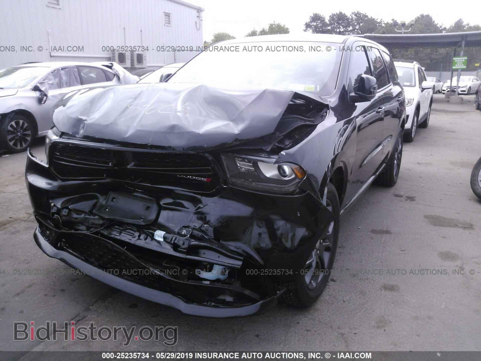 2015 DODGE DURANGO - VIN: 1C4SDJCT7FC147867 - Фото 2