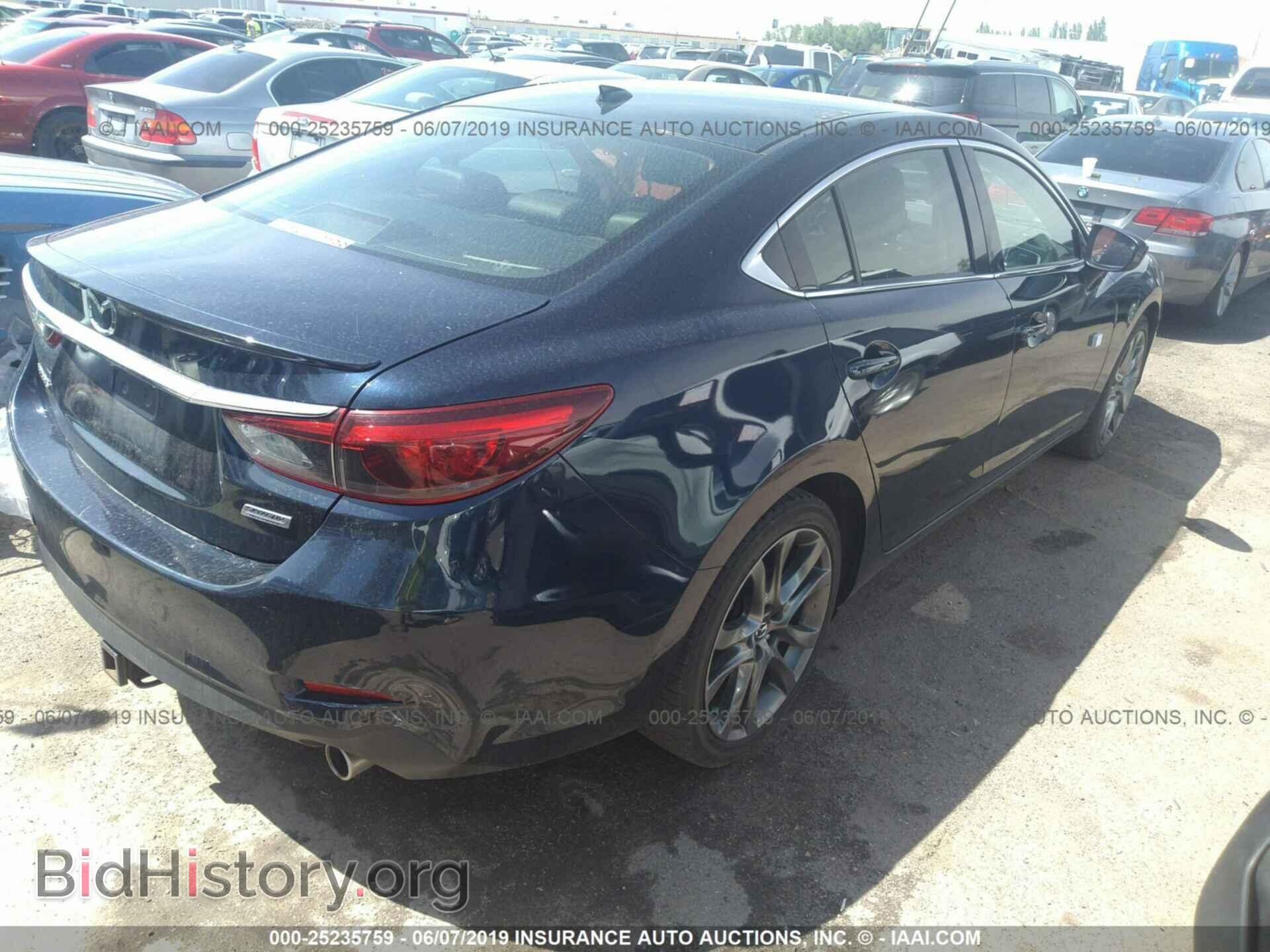 2016 MAZDA 6 - VIN: JM1GJ1W55G1419762 - Фото 4