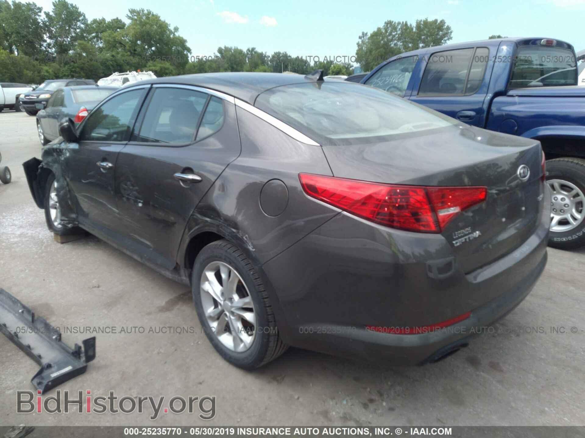 2012 KIA OPTIMA - VIN: 5XXGN4A78CG024665 - Фото 3