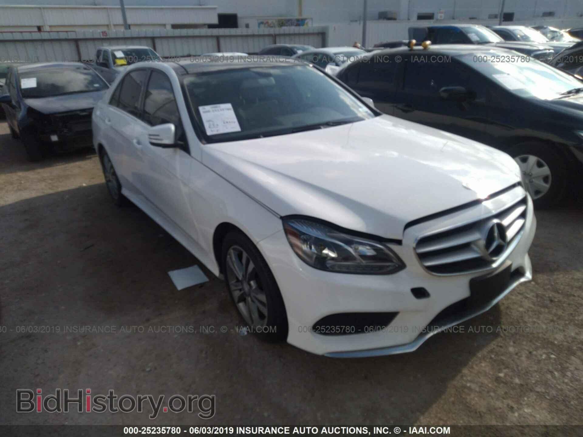 Photo WDDHF5KB5EA968468 - MERCEDES-BENZ E 2014