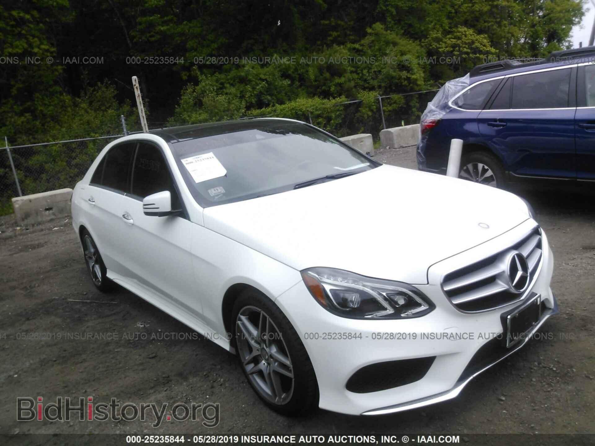 Photo WDDHF8JB6EB019251 - MERCEDES-BENZ E 2014