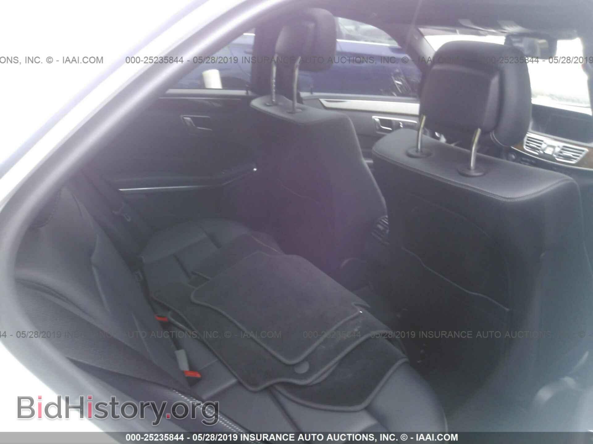 2014 MERCEDES-BENZ E - VIN: WDDHF8JB6EB019251 - Фото 8