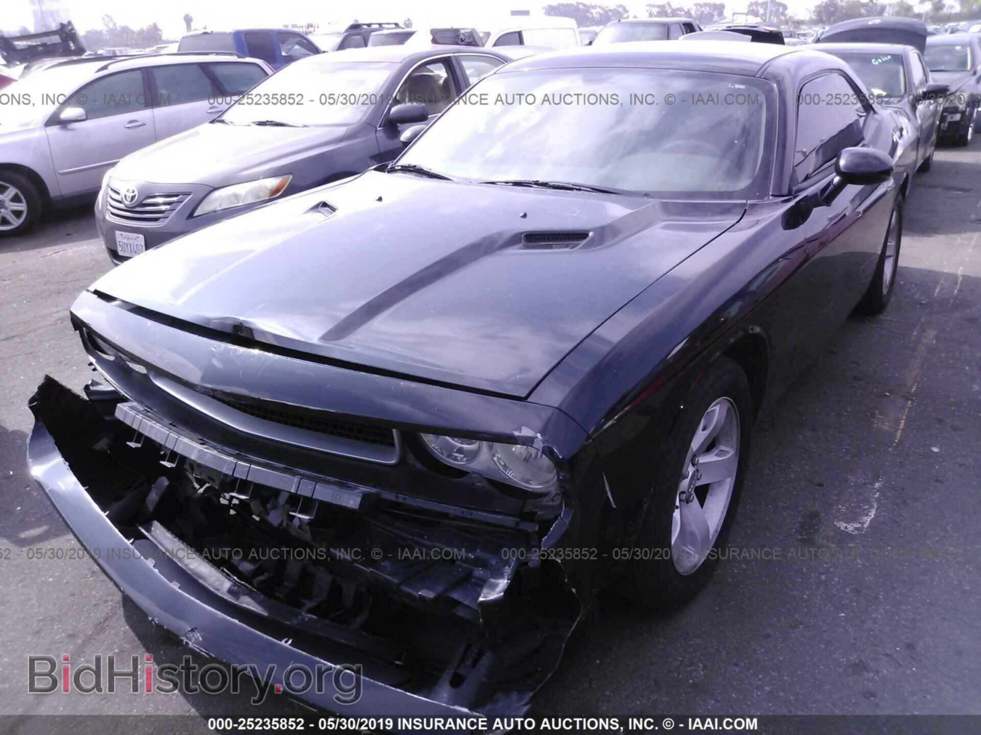 2012 DODGE CHALLENGER - VIN: 2C3CDYAG0CH171458 - Фото 2