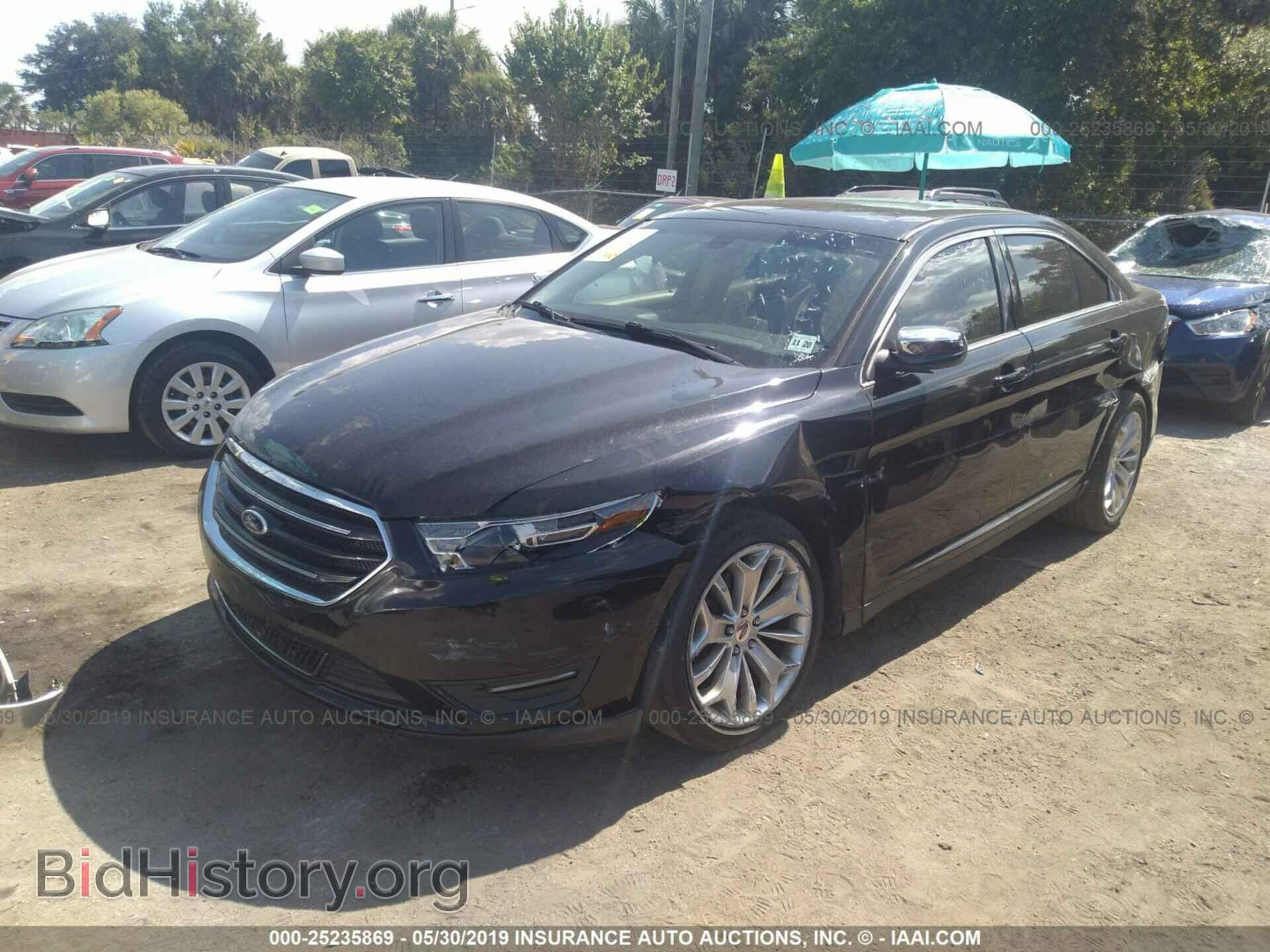 2015 FORD TAURUS - VIN: 1FAHP2F86FG110404 - Фото 2
