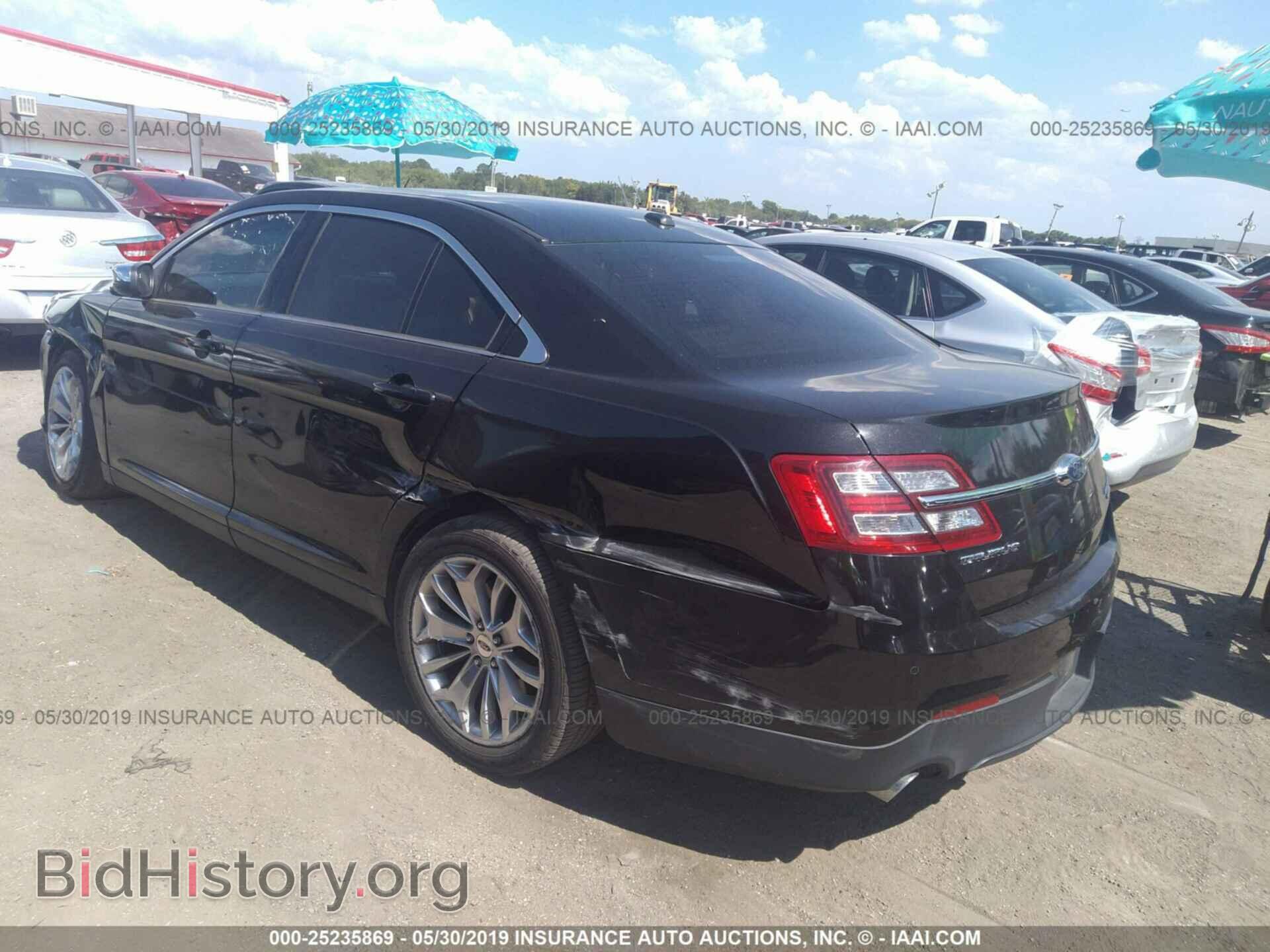 2015 FORD TAURUS - VIN: 1FAHP2F86FG110404 - Фото 3
