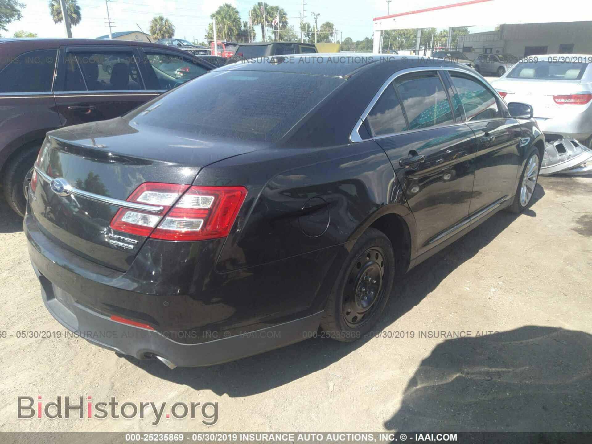 2015 FORD TAURUS - VIN: 1FAHP2F86FG110404 - Фото 4