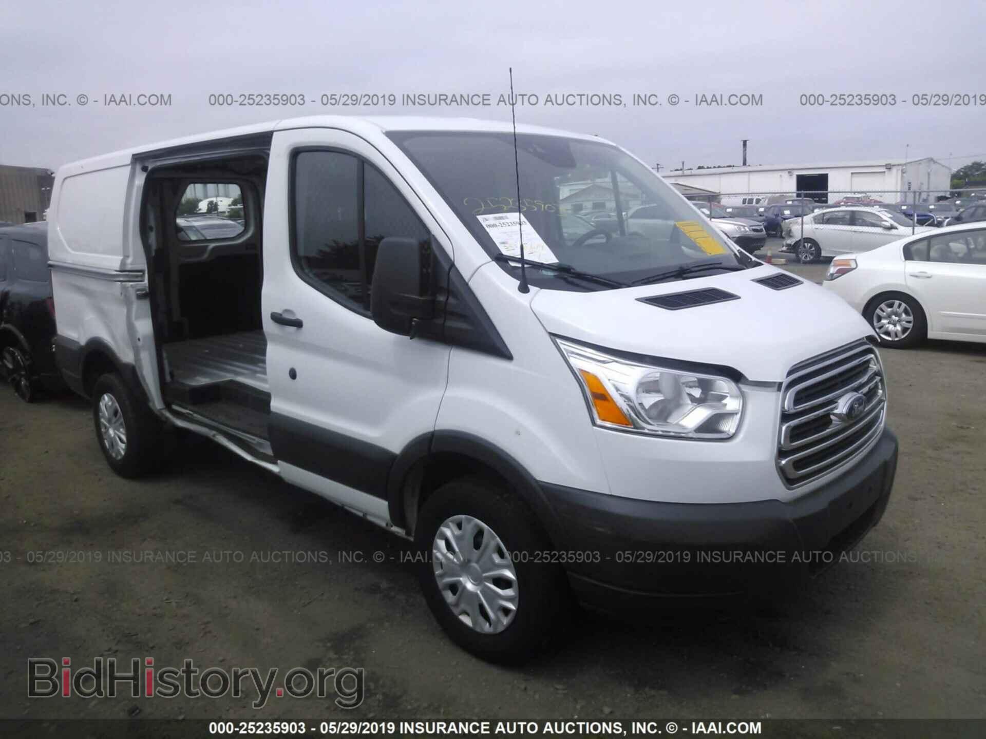 Photo 1FTYR1YM0JKA59061 - FORD TRANSIT 2018