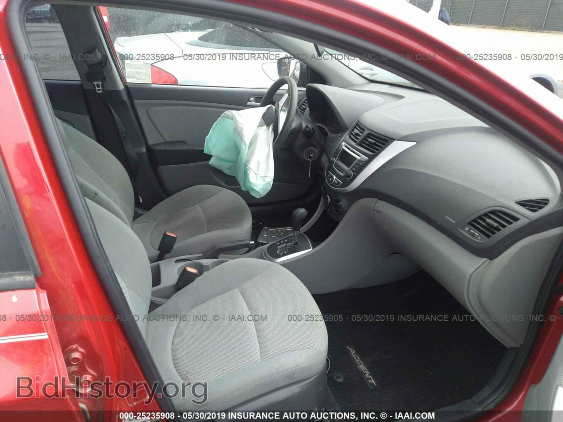 2014 HYUNDAI ACCENT - VIN: KMHCT4AE4EU759655 - Фото 5