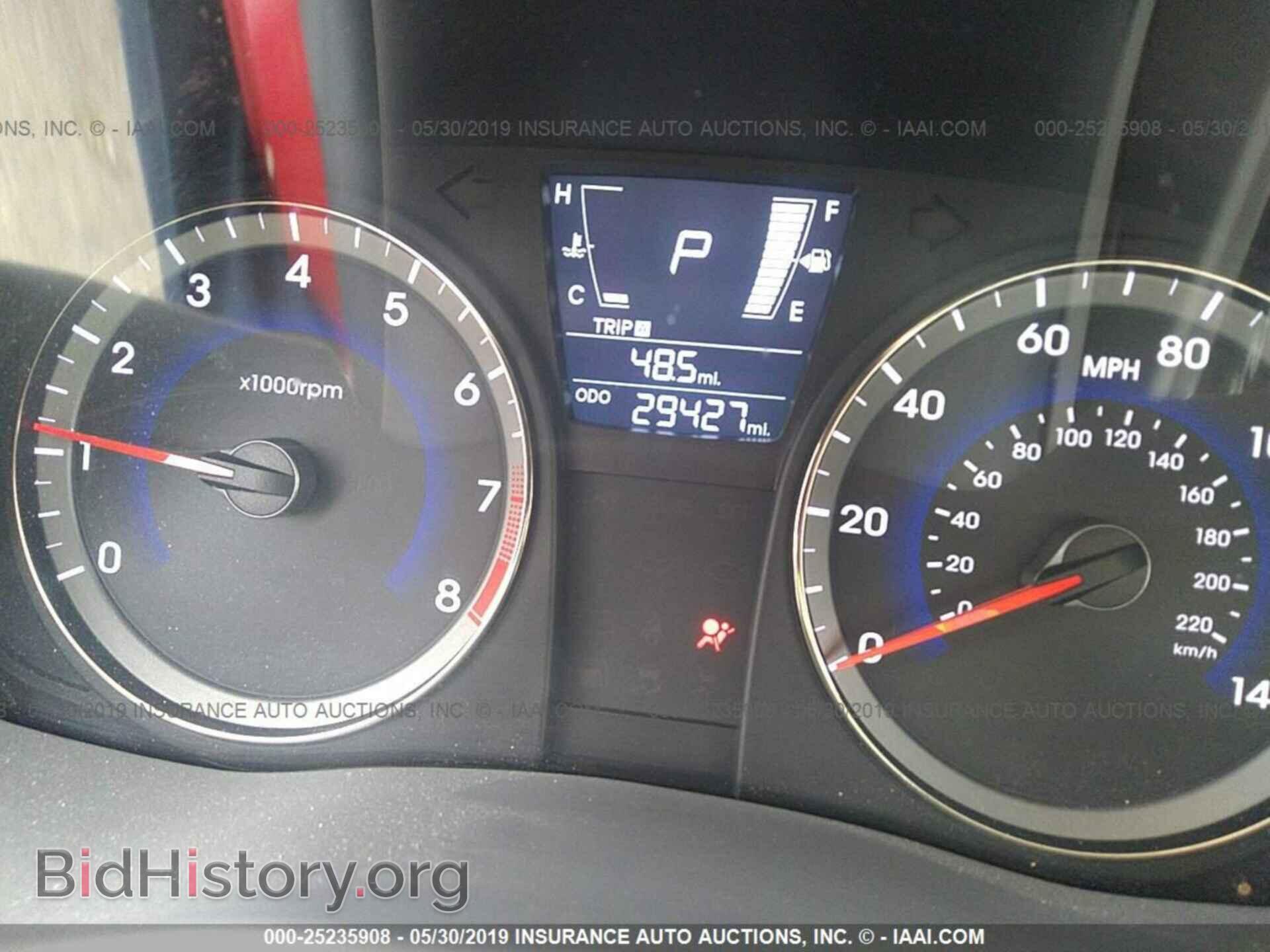 2014 HYUNDAI ACCENT - VIN: KMHCT4AE4EU759655 - Фото 7
