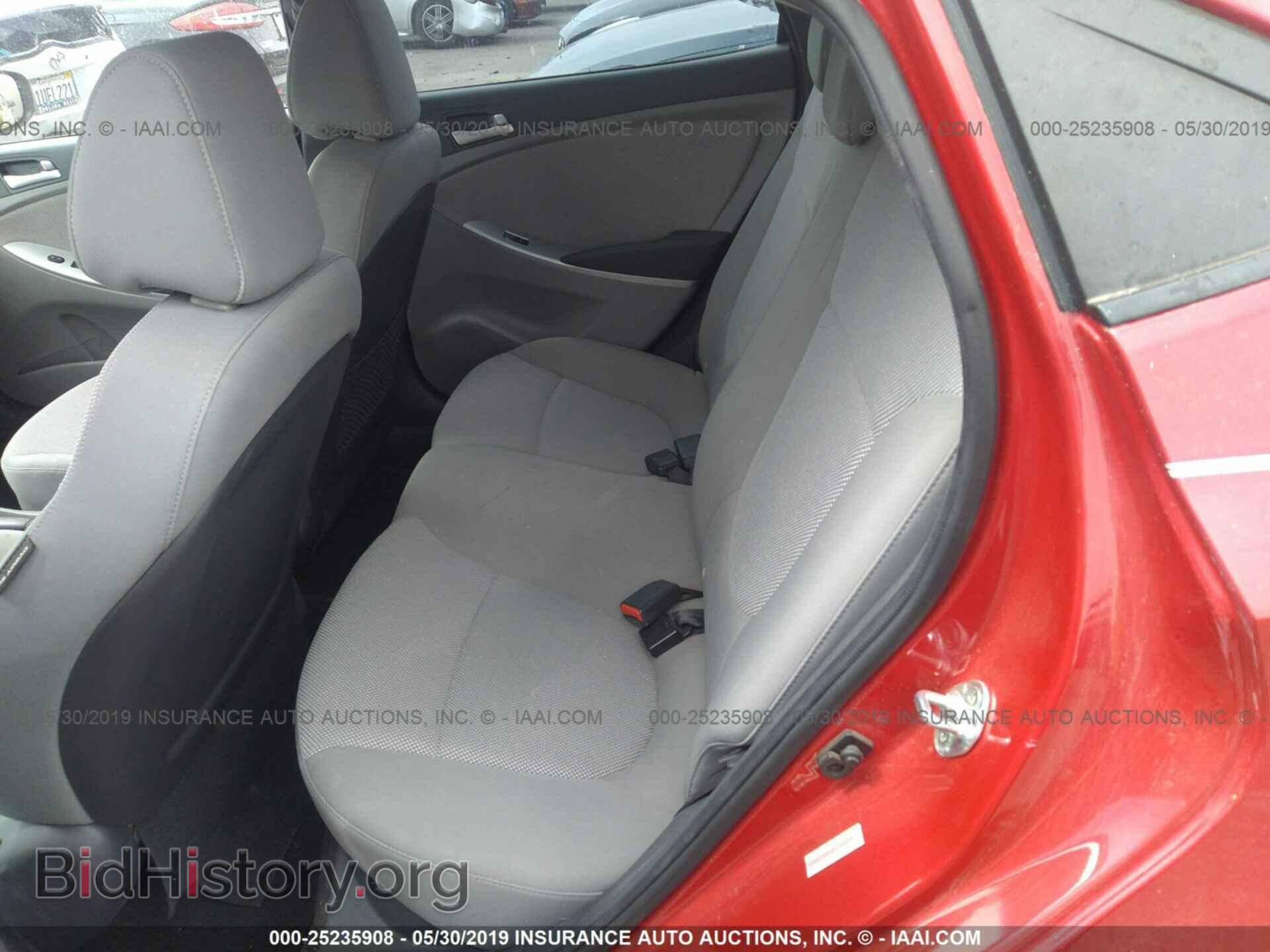 2014 HYUNDAI ACCENT - VIN: KMHCT4AE4EU759655 - Фото 8