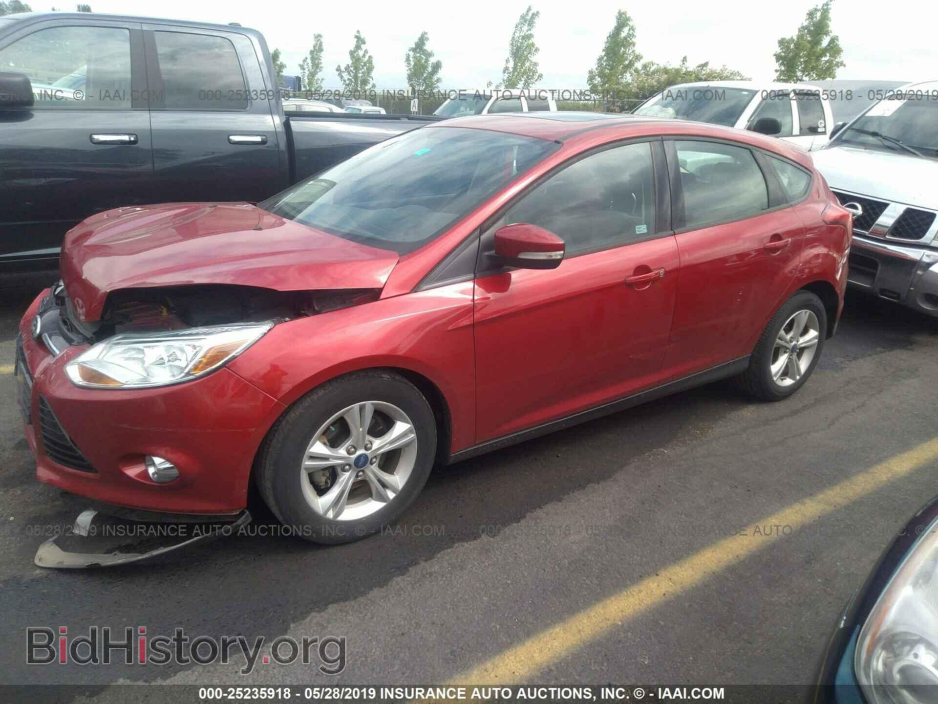 2012 FORD FOCUS - VIN: 1FAHP3K25CL279761 - Фото 2