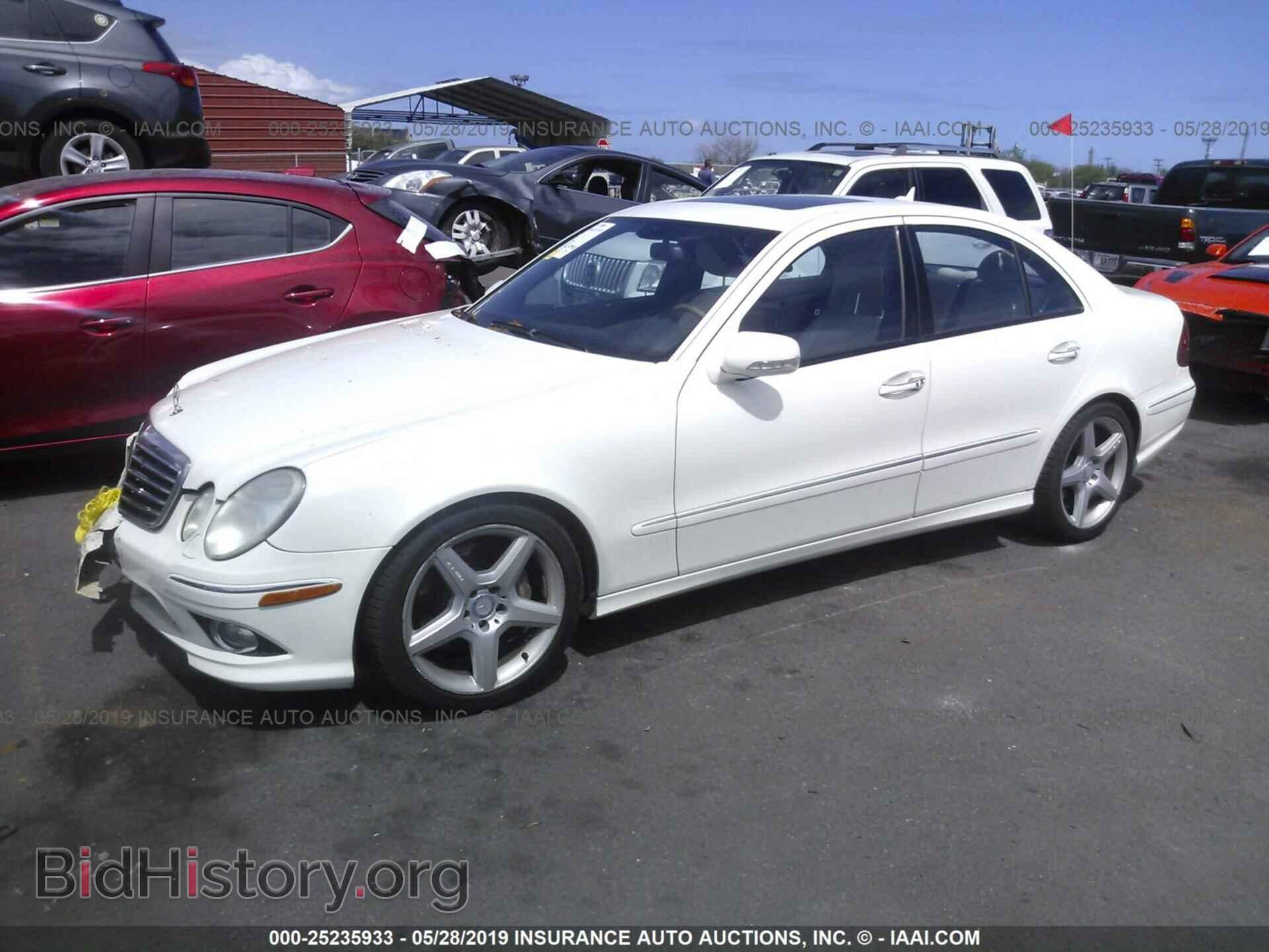 2007 MERCEDES-BENZ E - VIN: WDBUF56X07B184838 - Фото 2