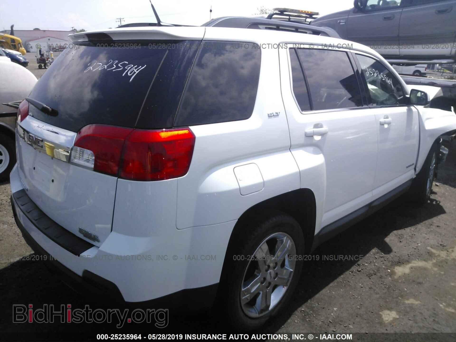 2013 GMC TERRAIN - VIN: 2GKALUEK5D6124781 - Photo 4