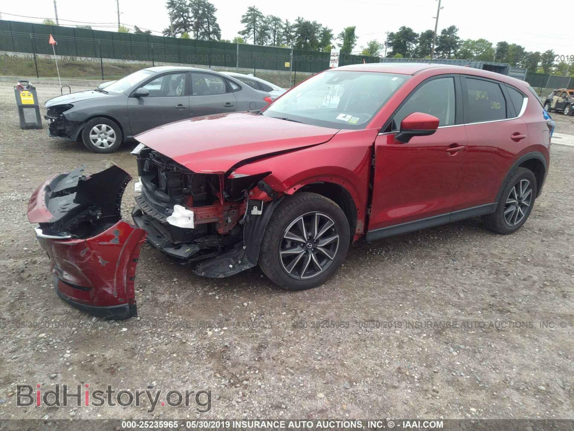 2017 MAZDA CX-5 - VIN: JM3KFBDL6H0210399 - Фото 2