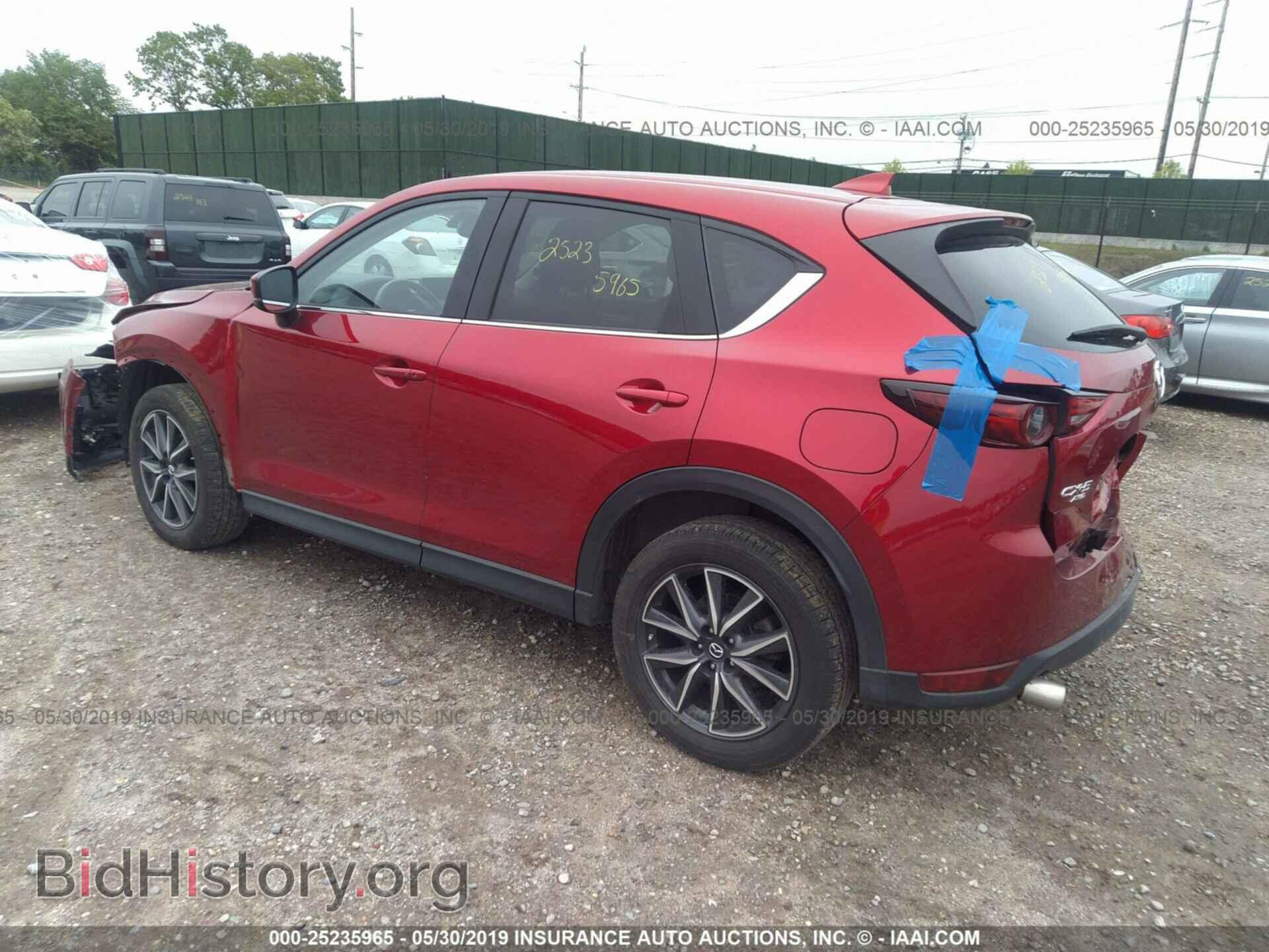 2017 MAZDA CX-5 - VIN: JM3KFBDL6H0210399 - Фото 3
