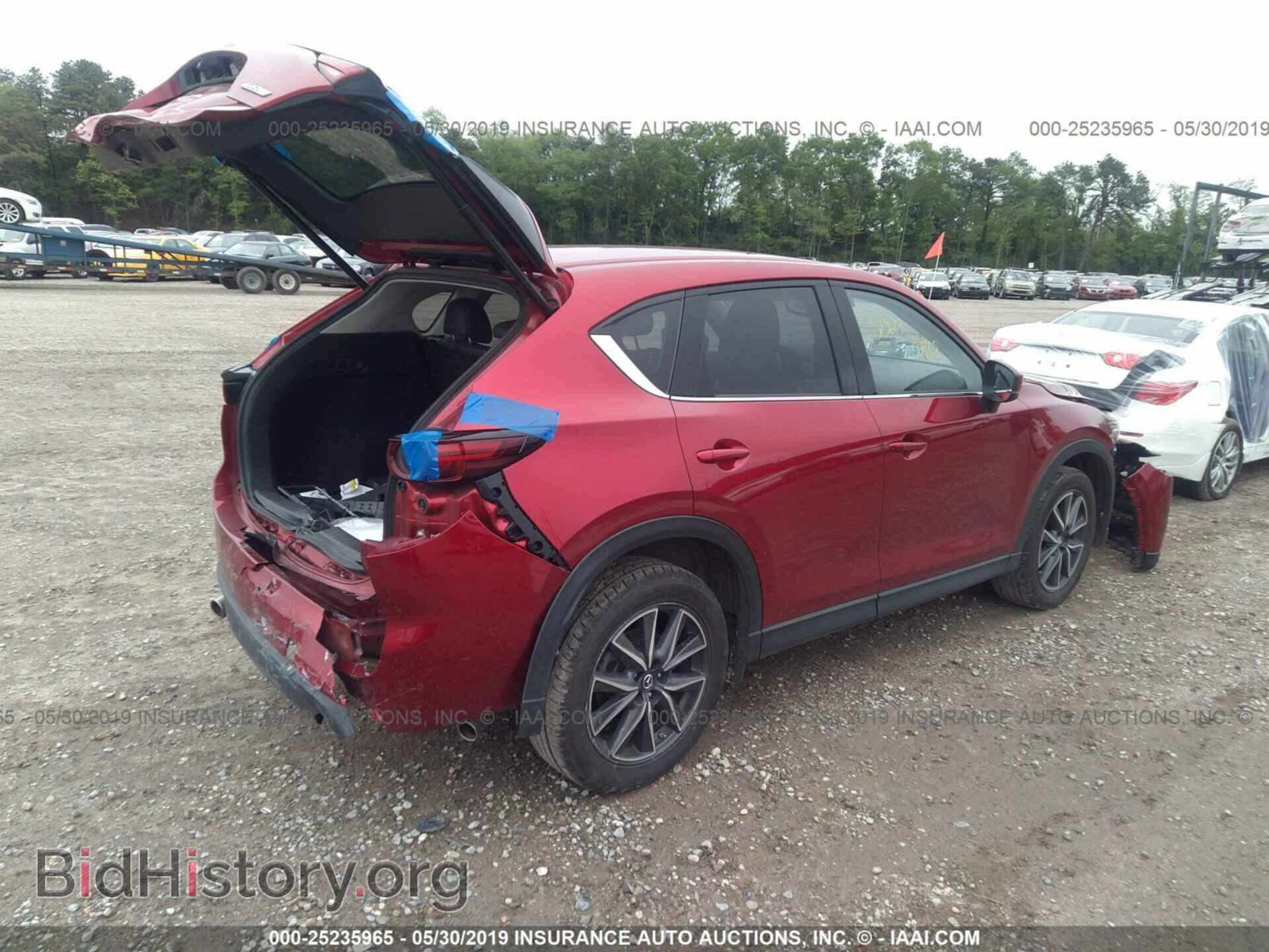 2017 MAZDA CX-5 - VIN: JM3KFBDL6H0210399 - Фото 4