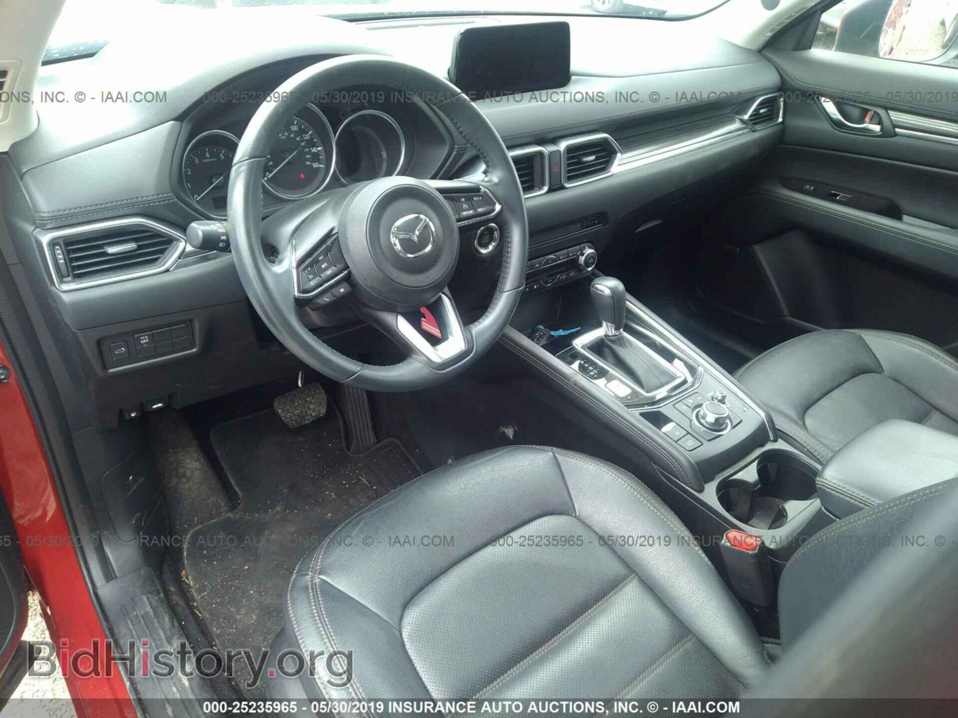 2017 MAZDA CX-5 - VIN: JM3KFBDL6H0210399 - Фото 5