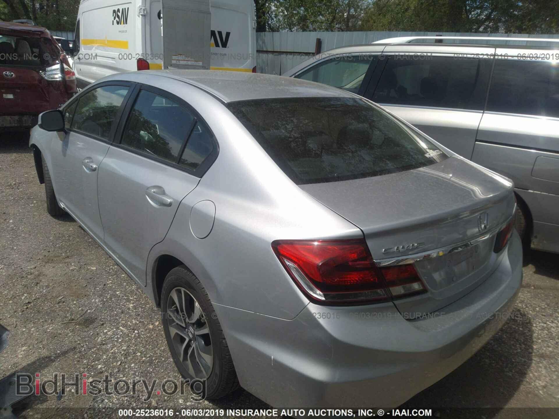 2013 HONDA CIVIC - VIN: 19XFB2F83DE270401 - Фото 3