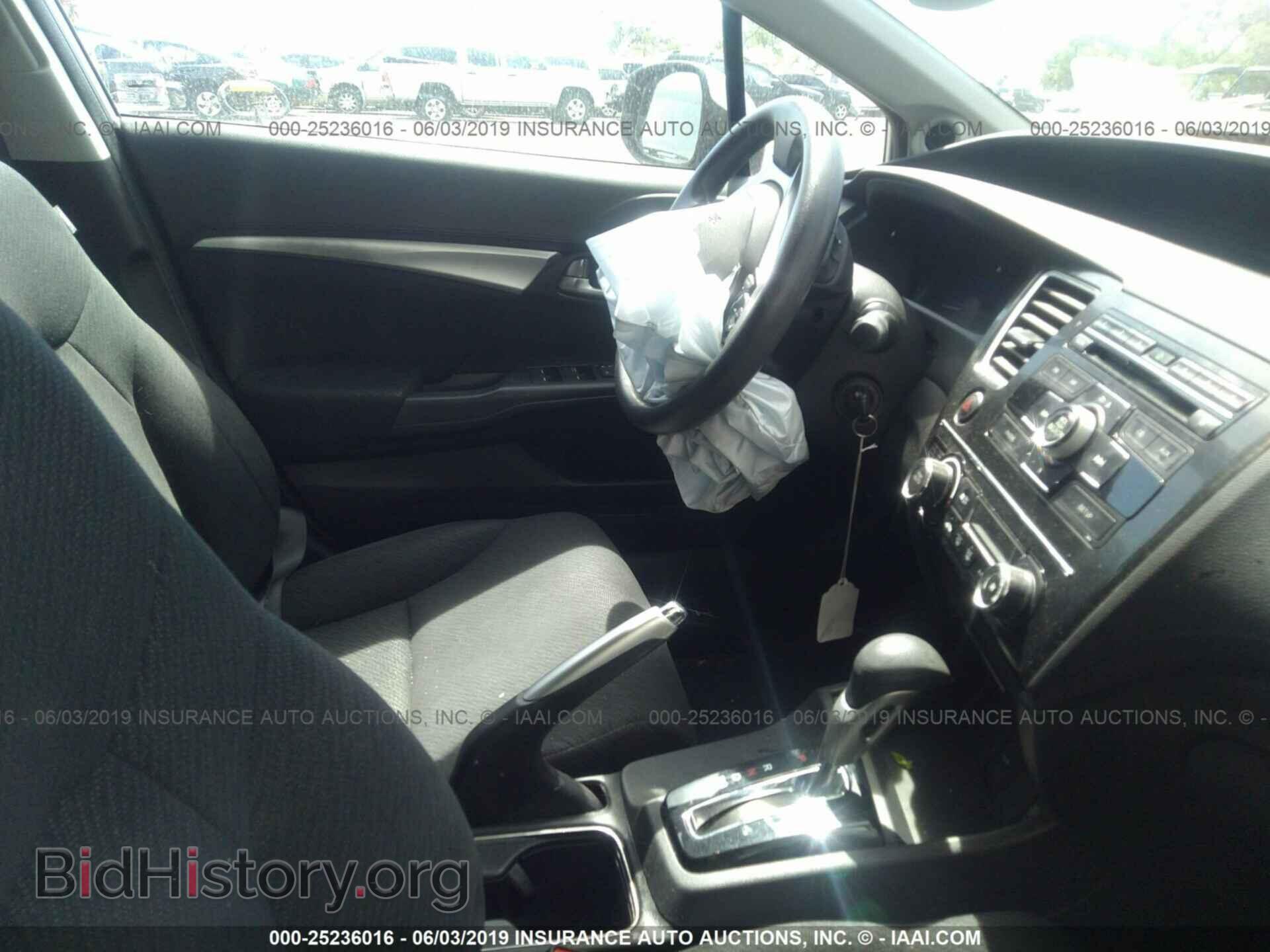 2013 HONDA CIVIC - VIN: 19XFB2F83DE270401 - Фото 5