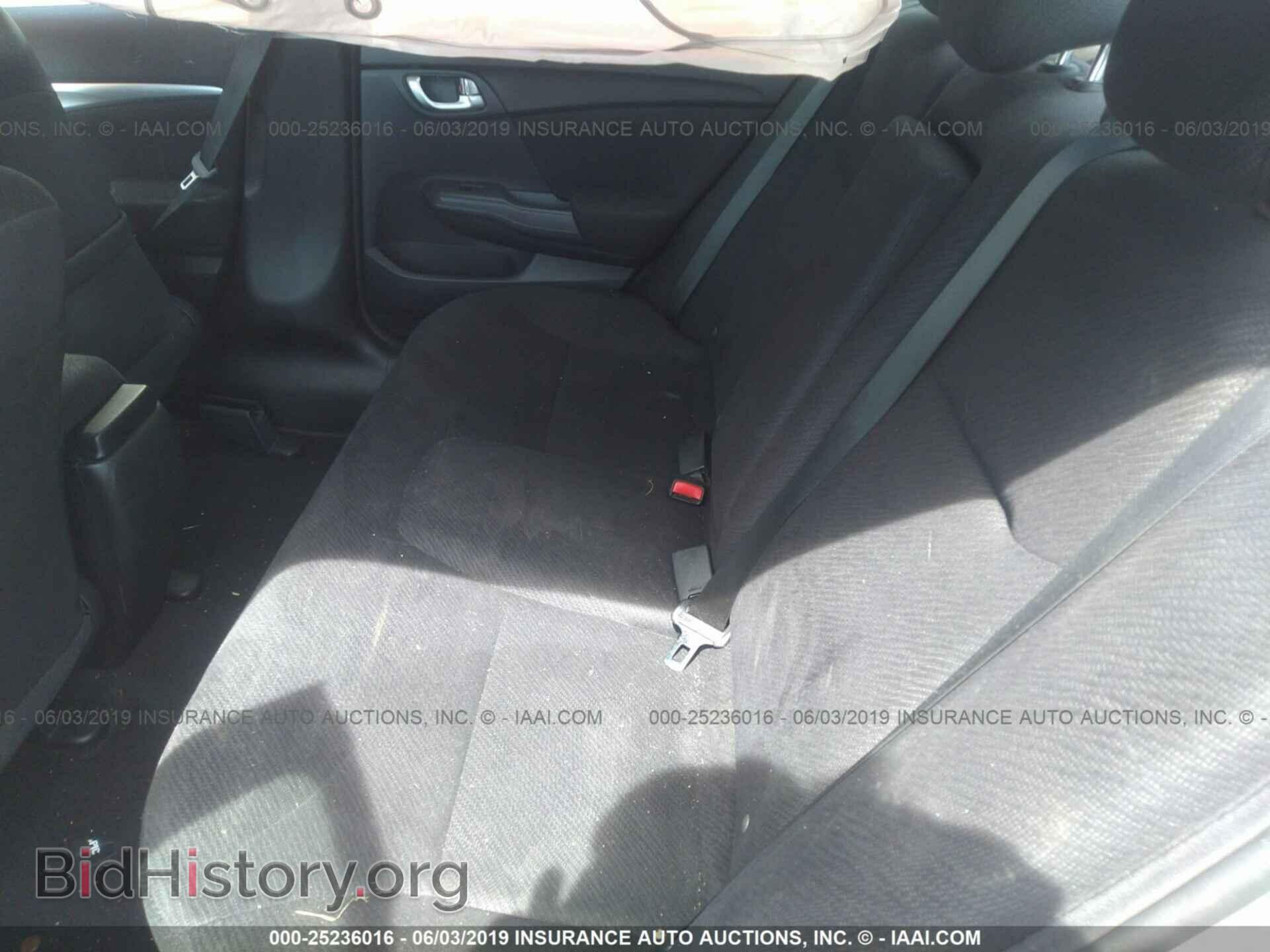 2013 HONDA CIVIC - VIN: 19XFB2F83DE270401 - Фото 8