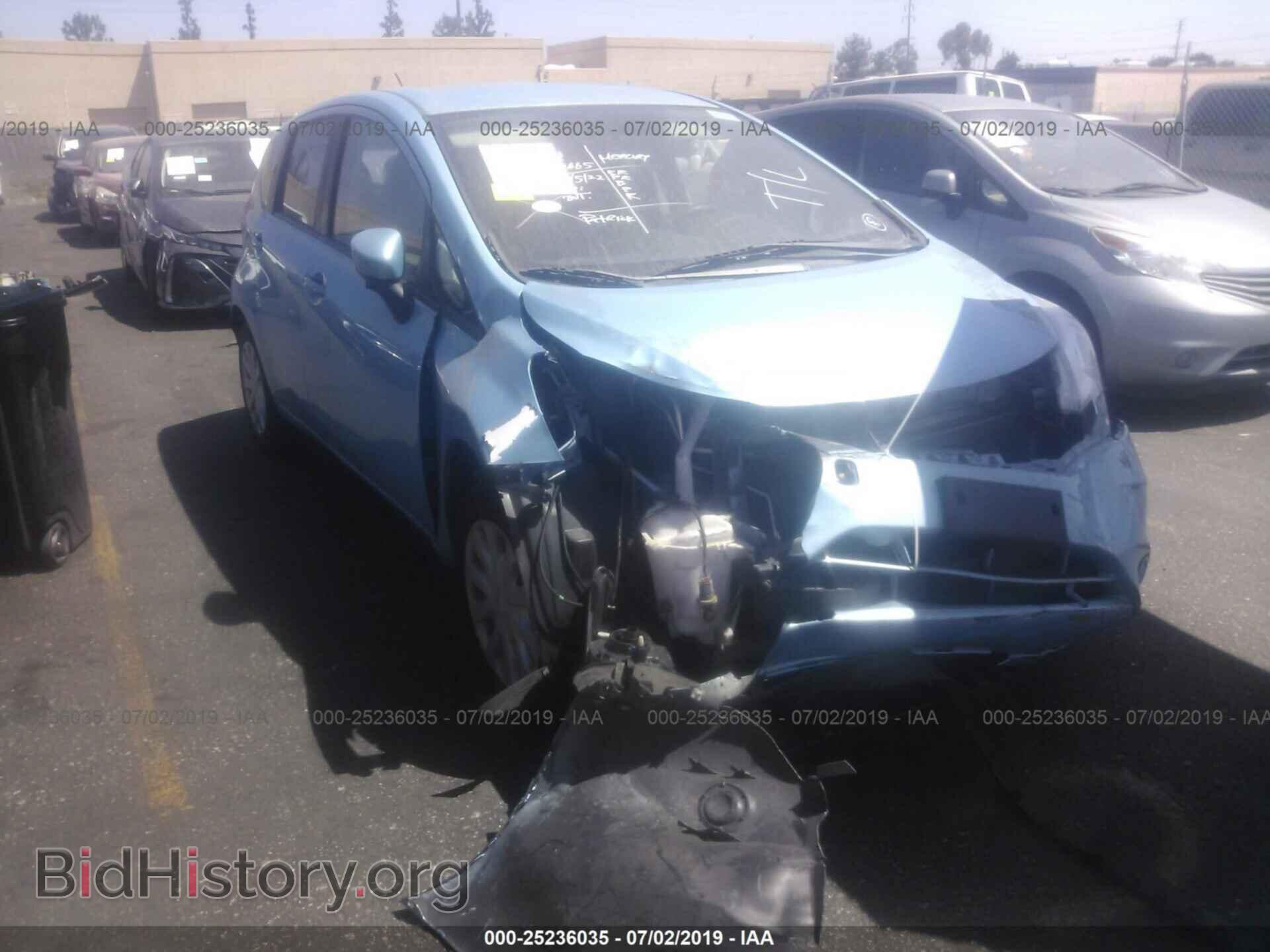Фотография 3N1CE2CP5FL367333 - NISSAN VERSA NOTE 2015