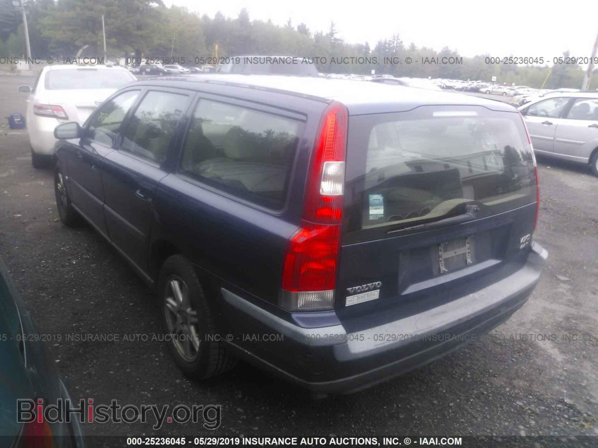 2002 VOLVO V70 - VIN: YV1SW58D422237085 - Фото 3
