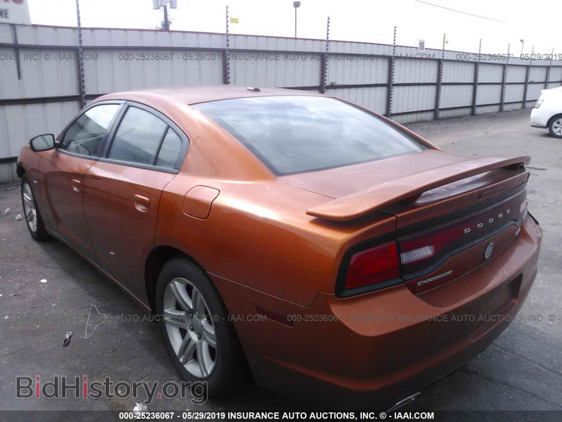 2011 DODGE CHARGER - VIN: 2B3CL5CT1BH574503 - Фото 3