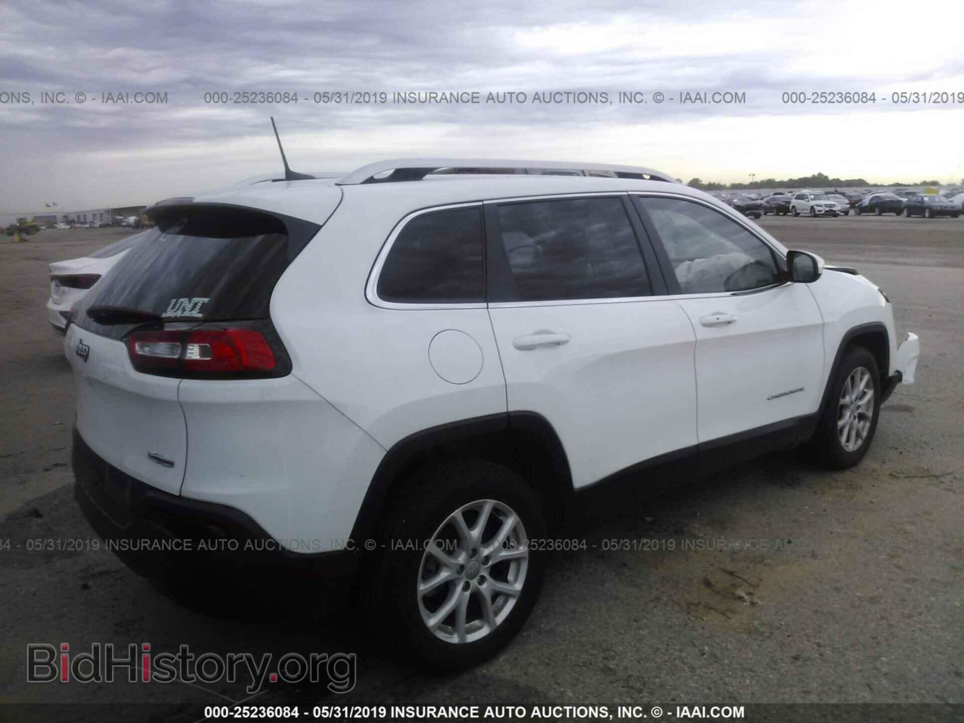 2018 JEEP CHEROKEE - VIN: 1C4PJLLB9JD574472 - Фото 4
