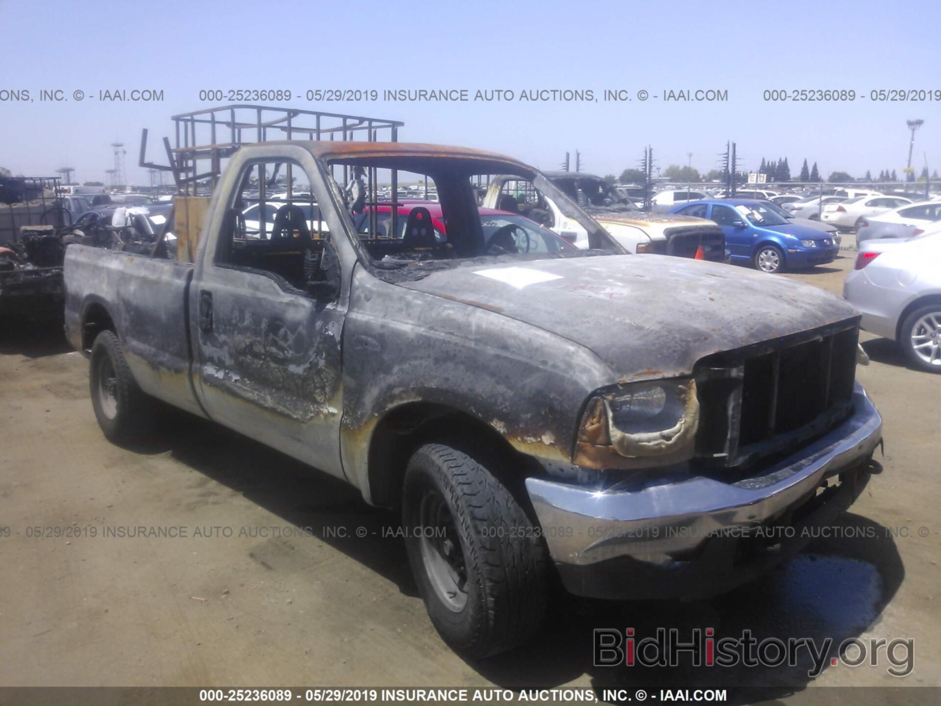 Photo 1FTNF20L8YED44068 - FORD F250 2000