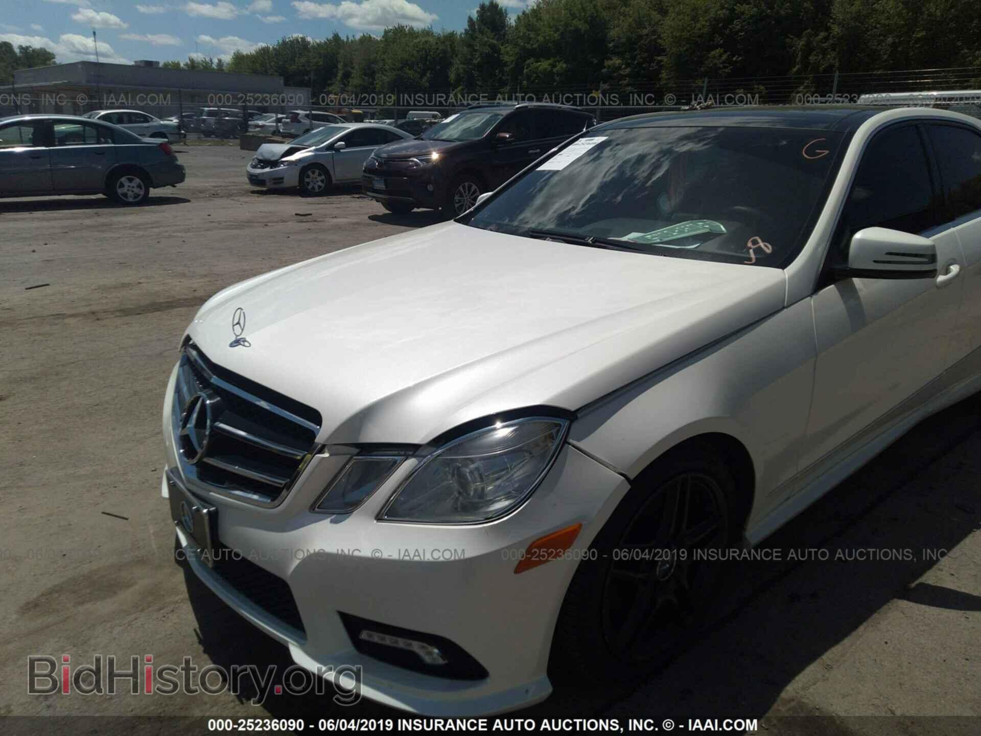 2011 MERCEDES-BENZ E - VIN: WDDHF8HB7BA363792 - Photo 6