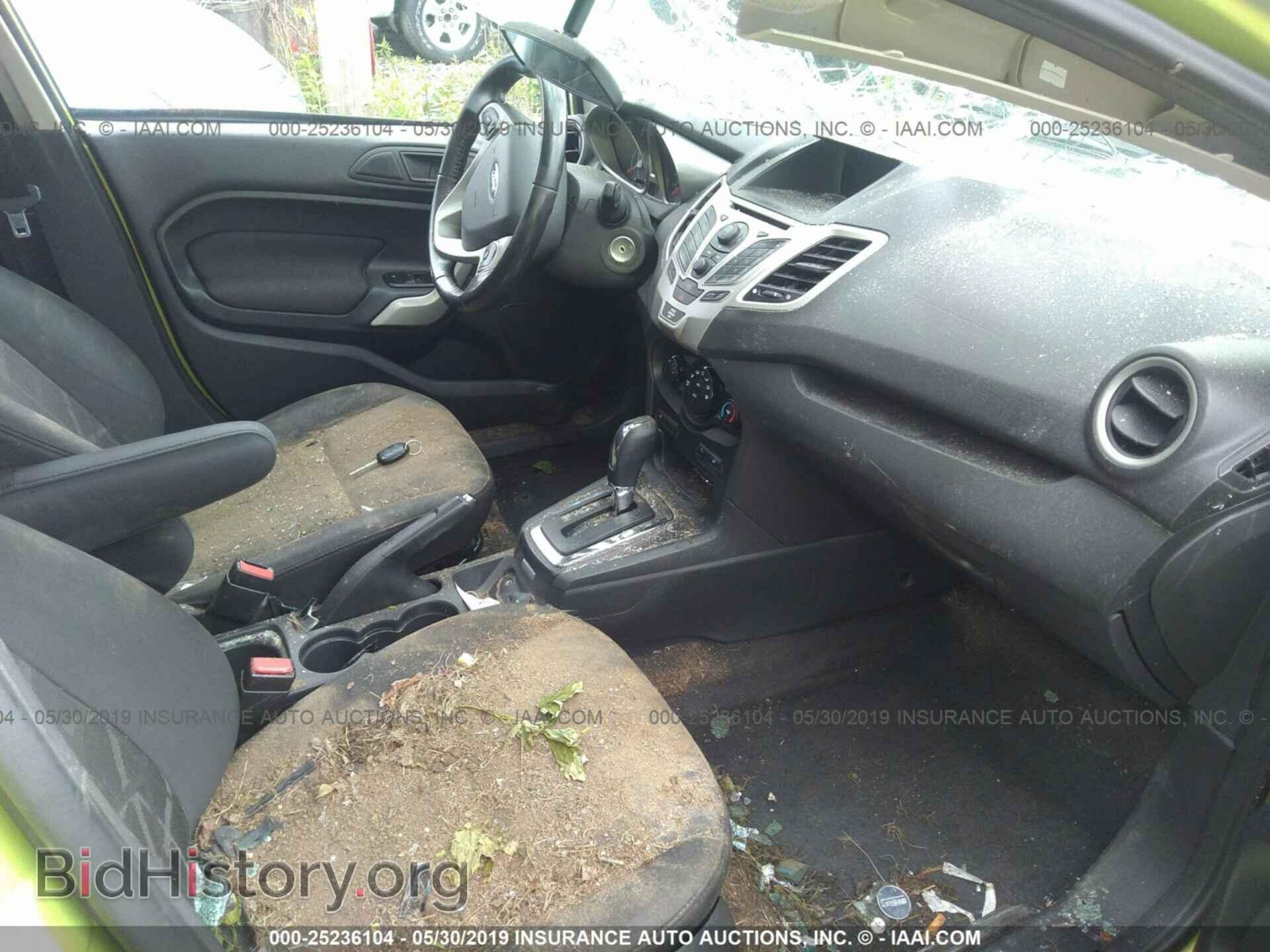 2013 FORD FIESTA - VIN: 3FADP4EJ0DM152391 - Фото 5