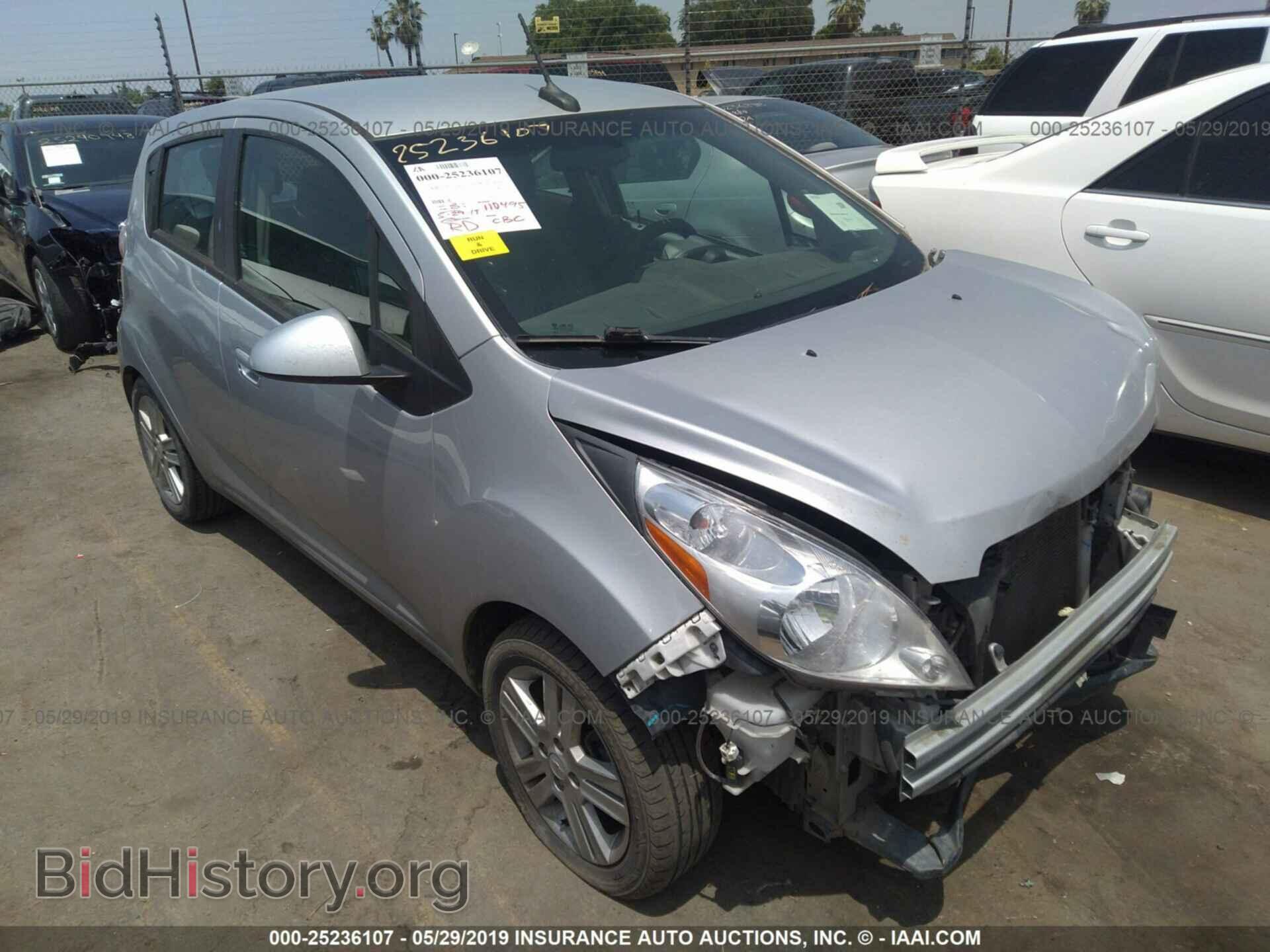 Фотография KL8CD6S98EC414710 - CHEVROLET SPARK 2014
