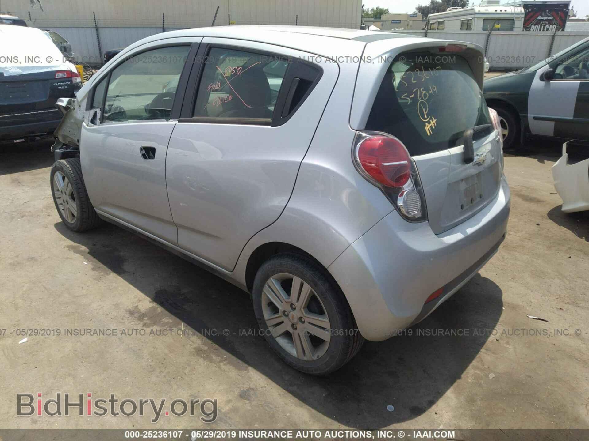 2014 CHEVROLET SPARK - VIN: KL8CD6S98EC414710 - Фото 3