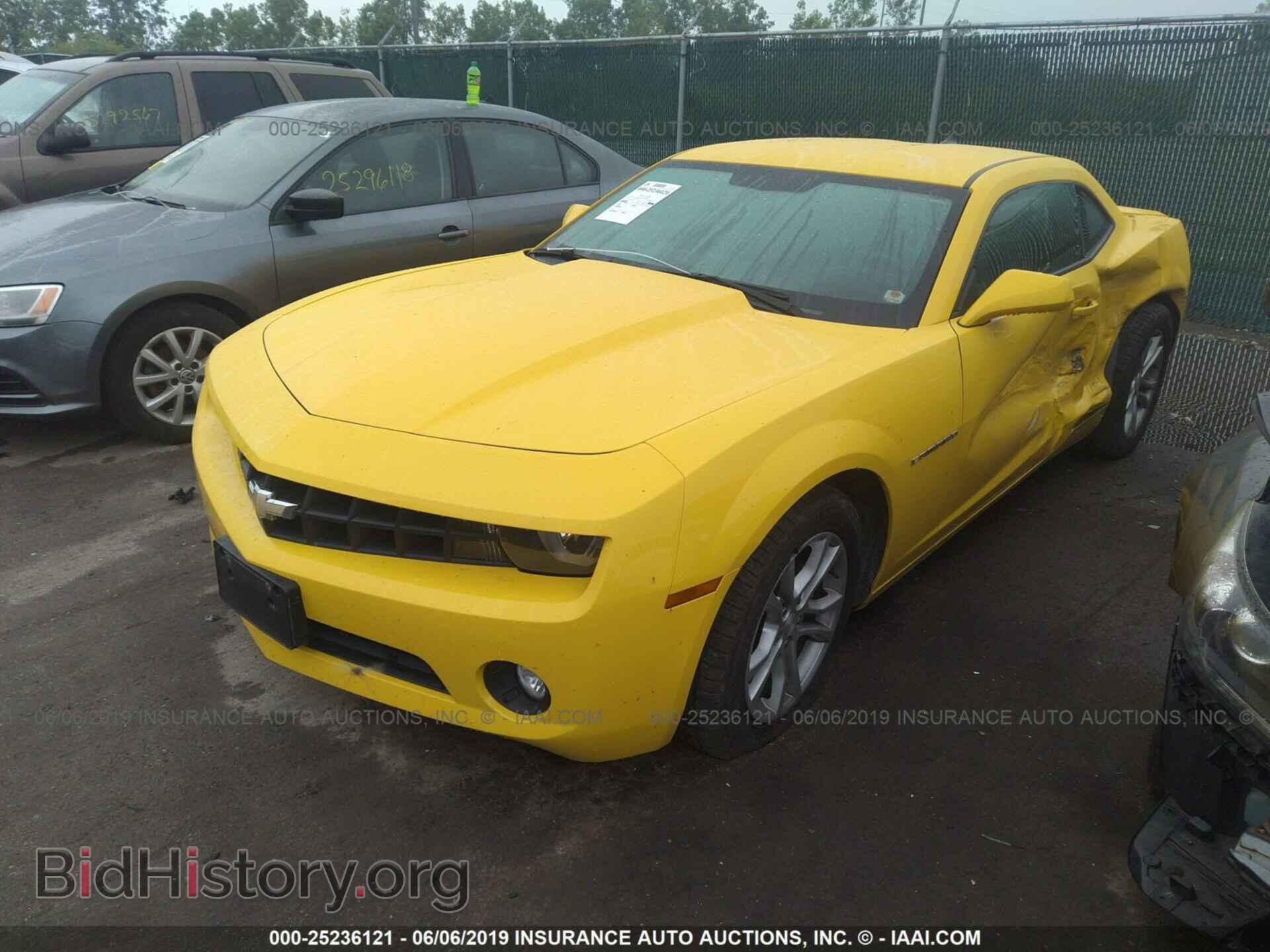 2013 CHEVROLET CAMARO - VIN: 2G1FB1E35D9200681 - Фото 2