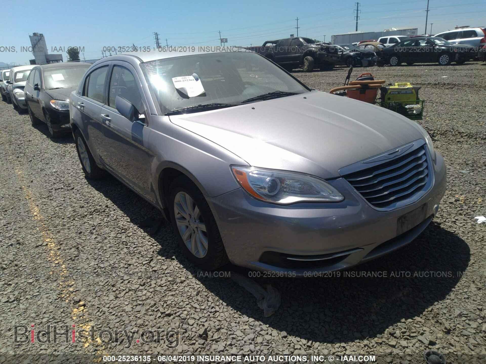 Photo 1C3CCBBB3DN695277 - CHRYSLER 200 2013