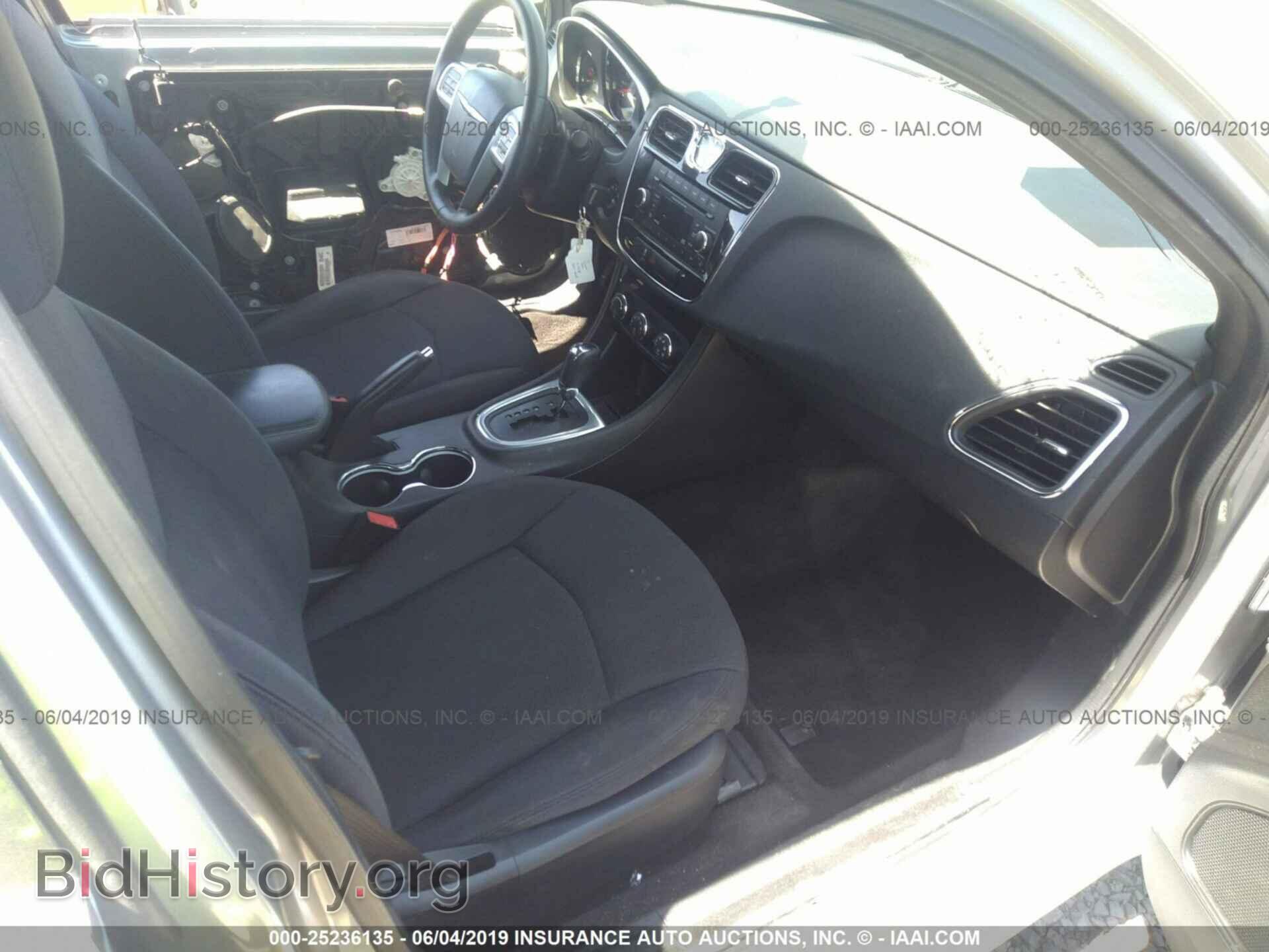2013 CHRYSLER 200 - VIN: 1C3CCBBB3DN695277 - Photo 5