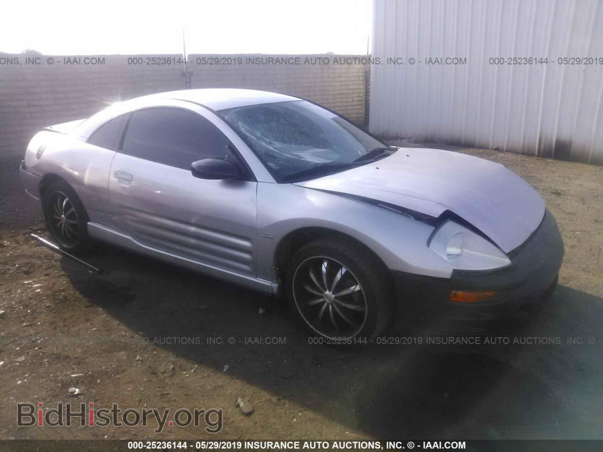 Фотография 4A3AC84H13E151380 - MITSUBISHI ECLIPSE 2003
