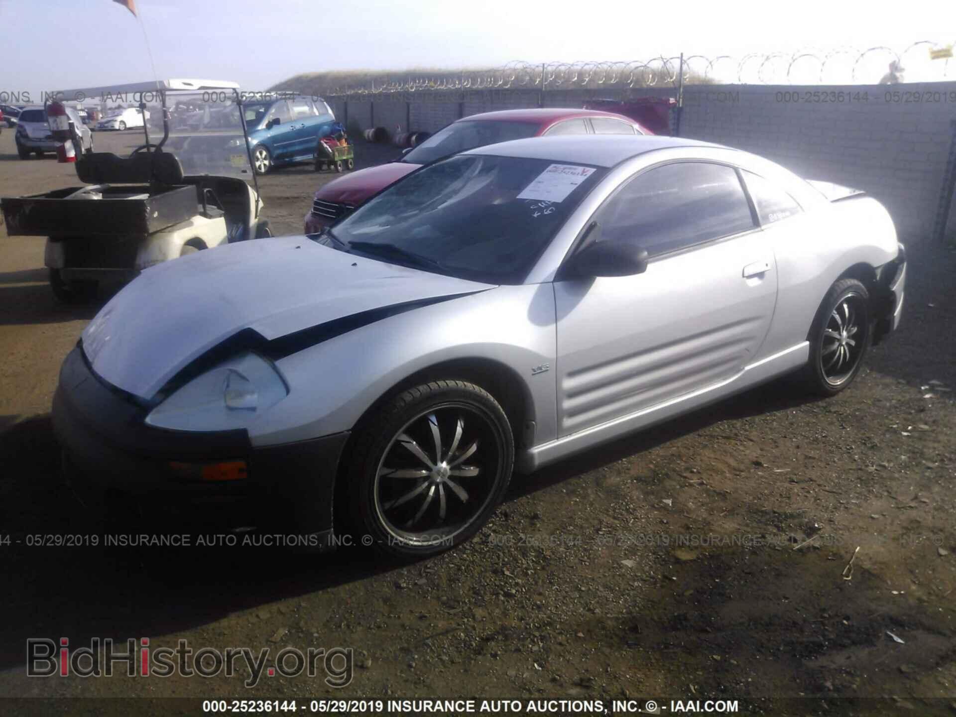 2003 MITSUBISHI ECLIPSE - VIN: 4A3AC84H13E151380 - Photo 2